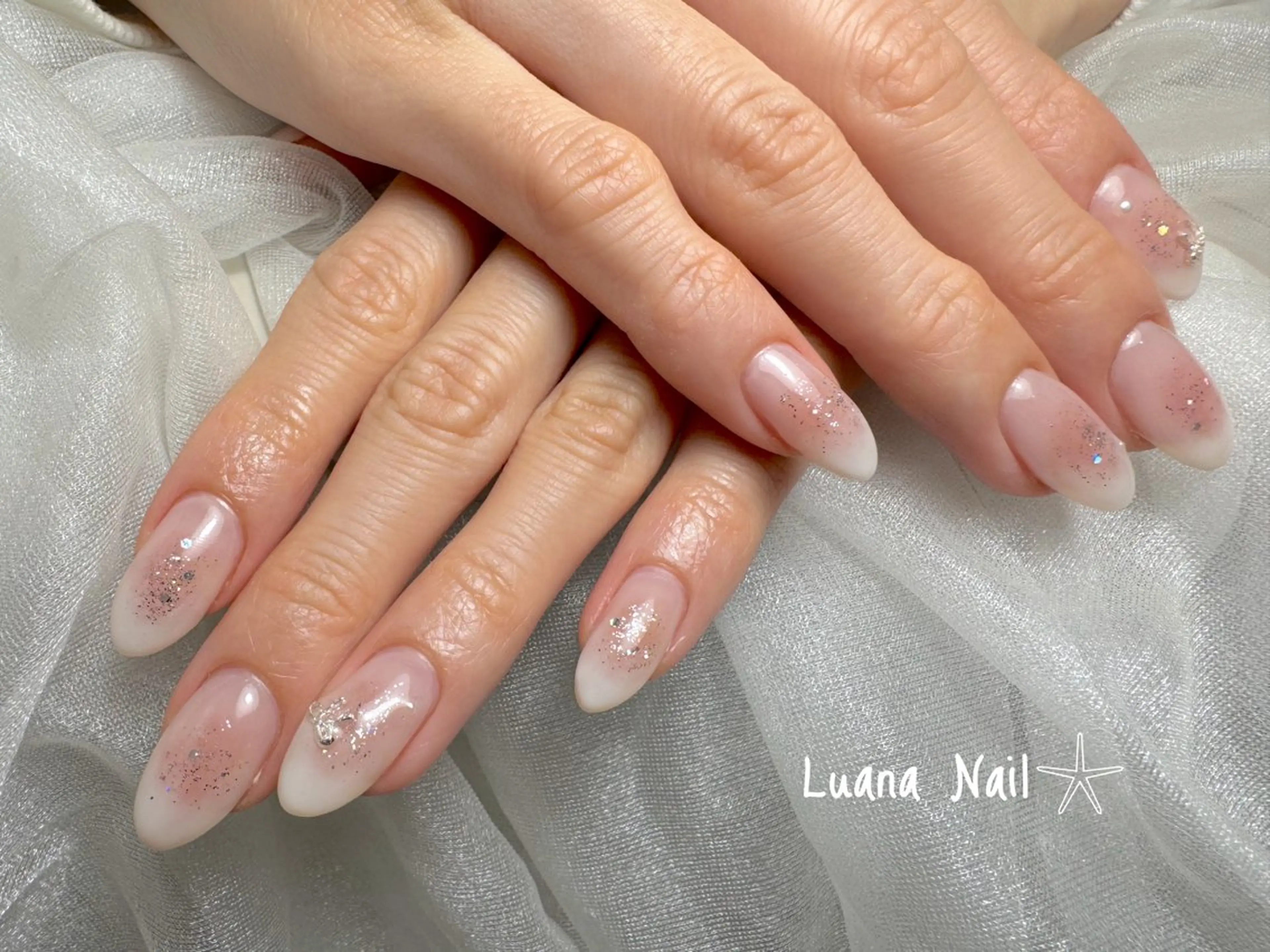 ネイル 持ち込み Luana Nailのネイルデザイン