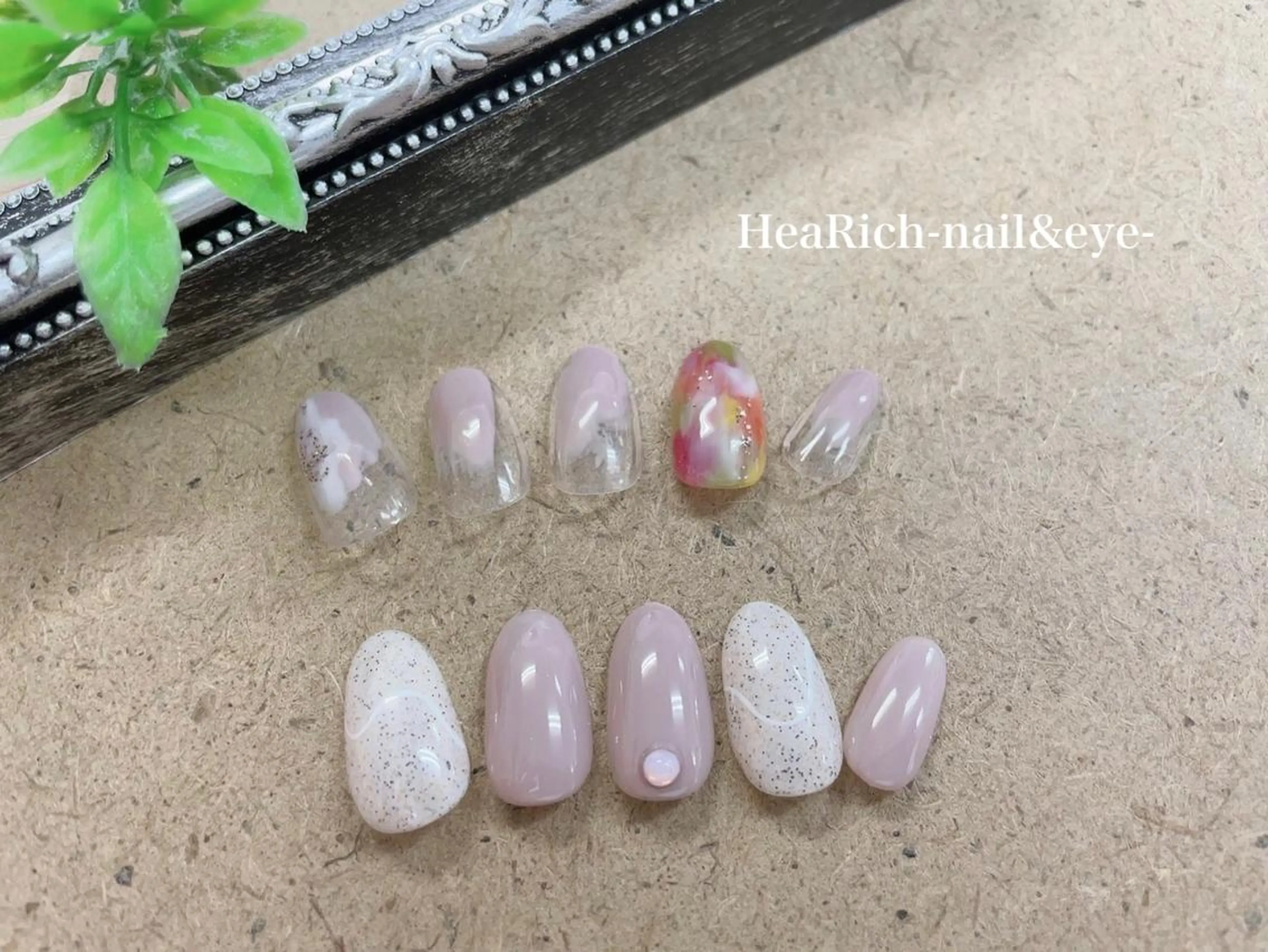 ネイル ハンドネイル ハーリッチnail HeaRichのネイルデザイン