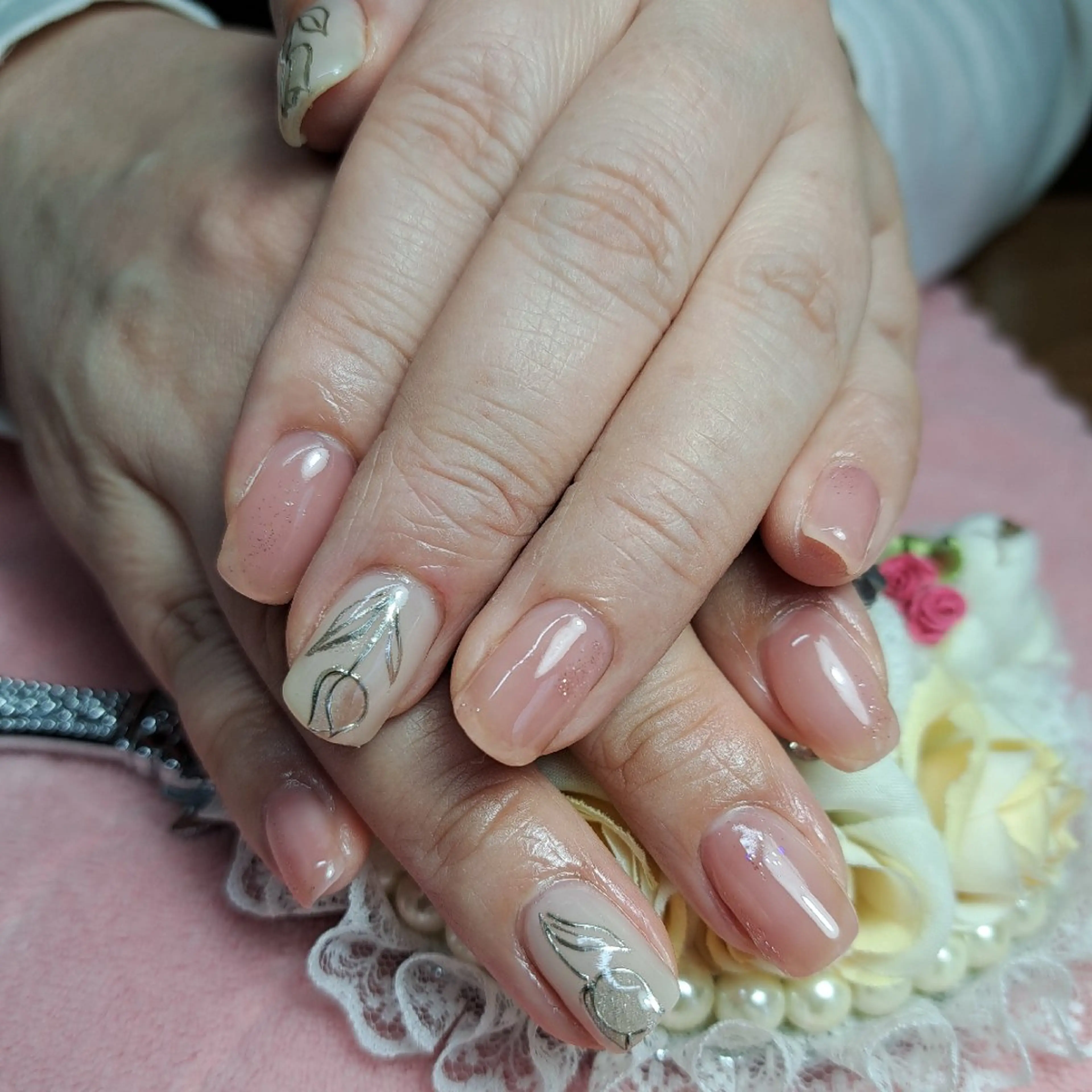 ネイル 春ネイル HAYASHI  Nのネイルデザイン