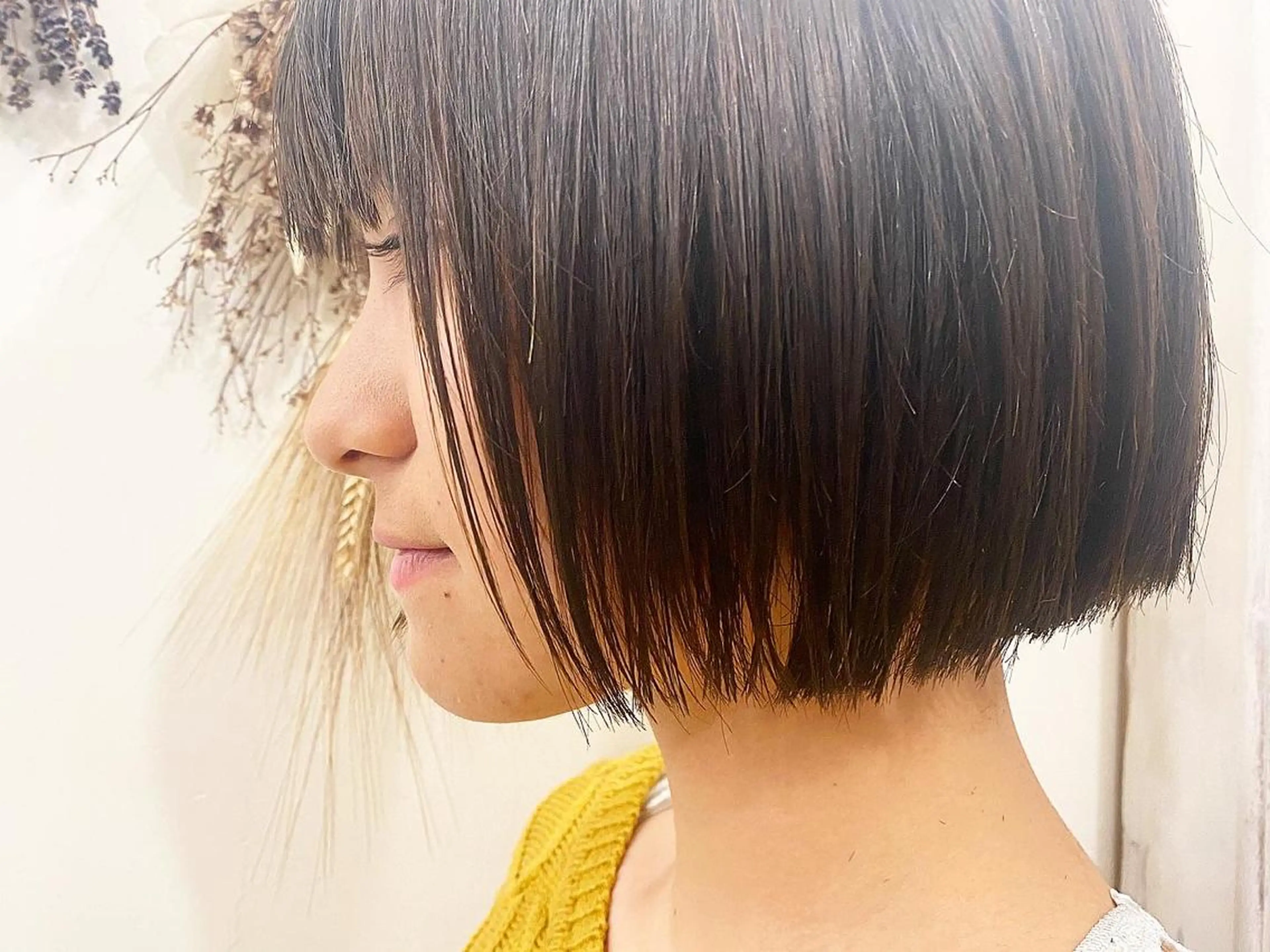 ショート 丸みボブ ショート manamiのヘアスタイル