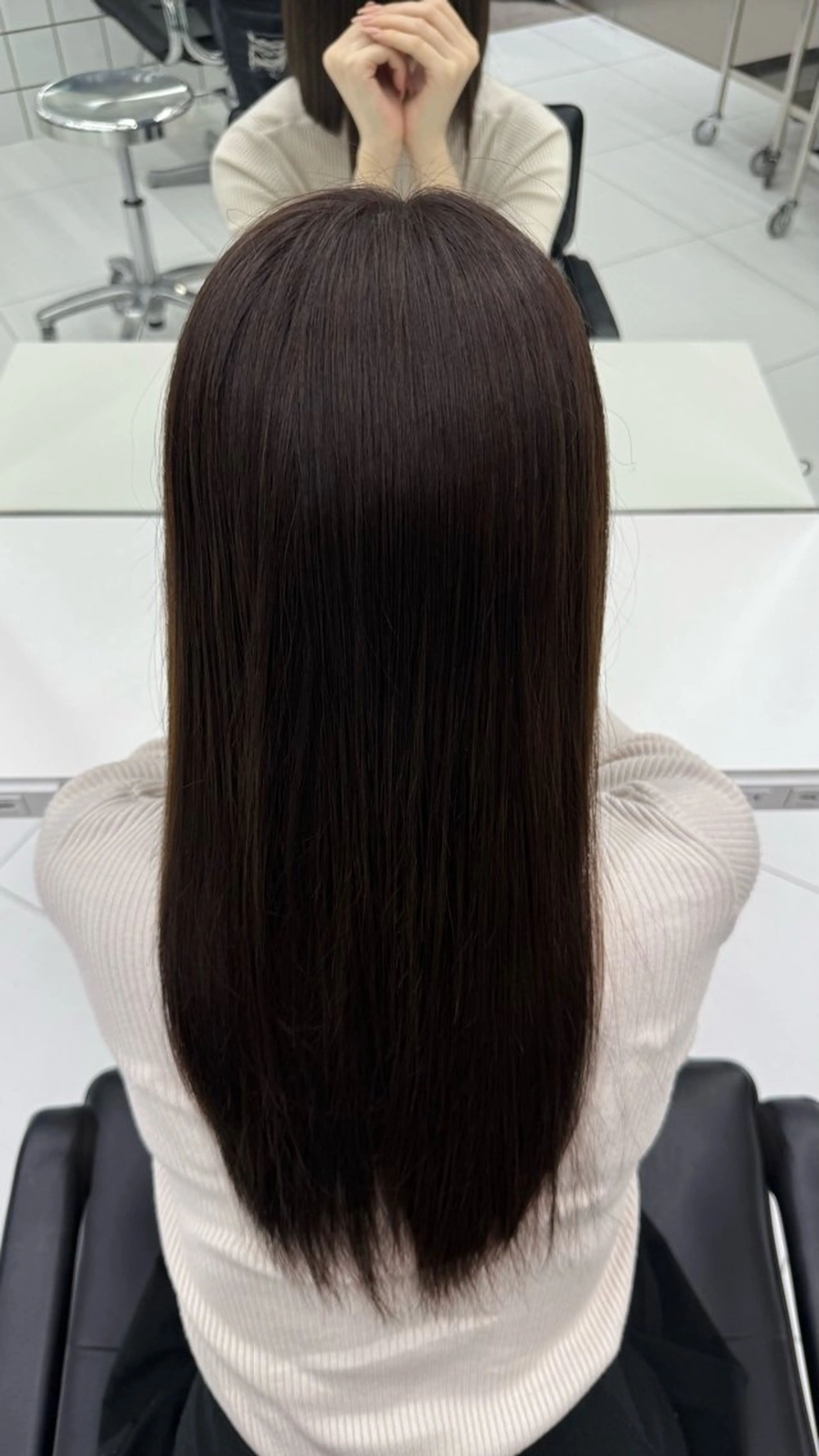 カラー Miyu’s Shibuya Flag所属・小林 賢太朗のヘアスタイル