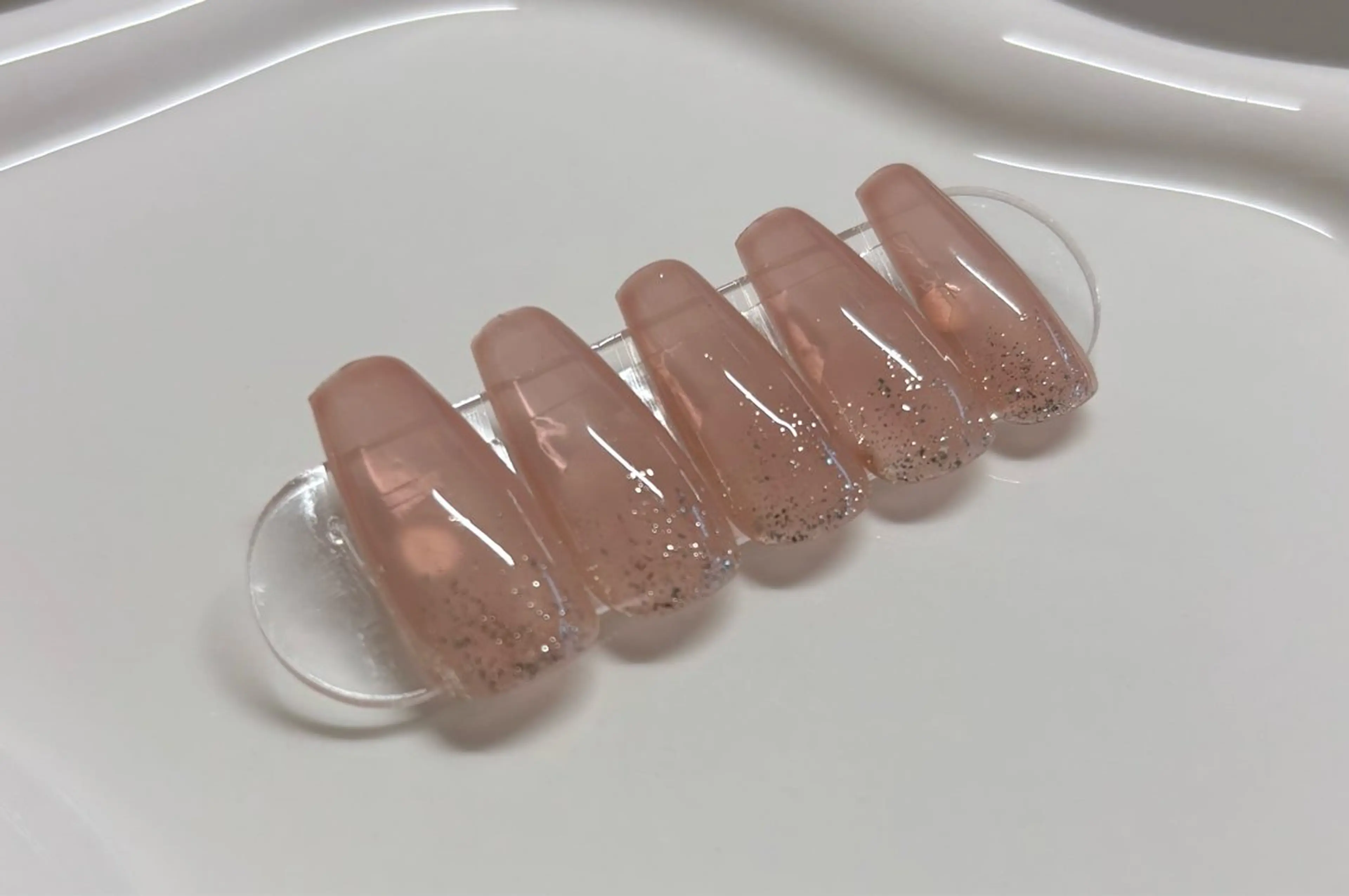 オフィスネイル/オフ込みの写真