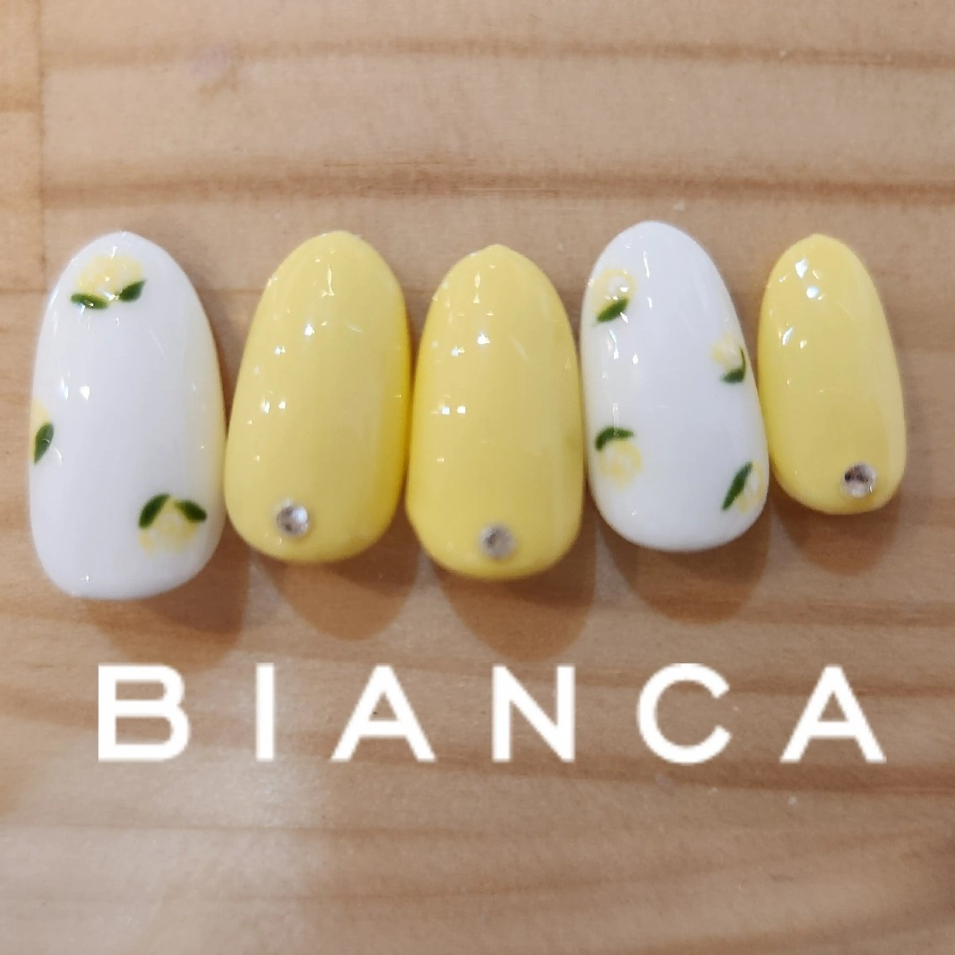 ネイル ハンドネイル Bianca名駅店 あゆのネイルデザイン