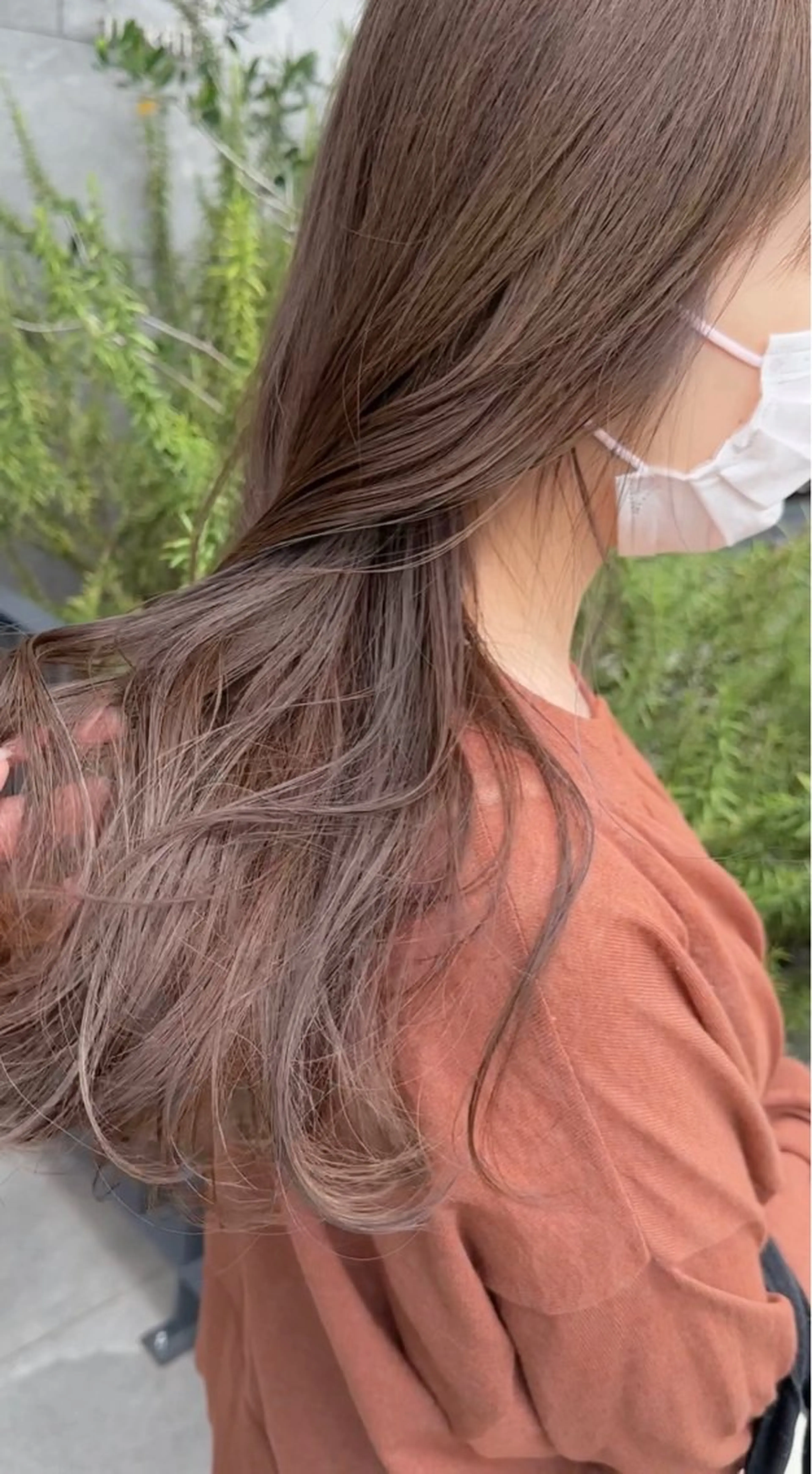 ロング カラー インナーカラー シェアサロンコネクト所属・Chiho/ 博多/大人かわいいのヘアスタイル