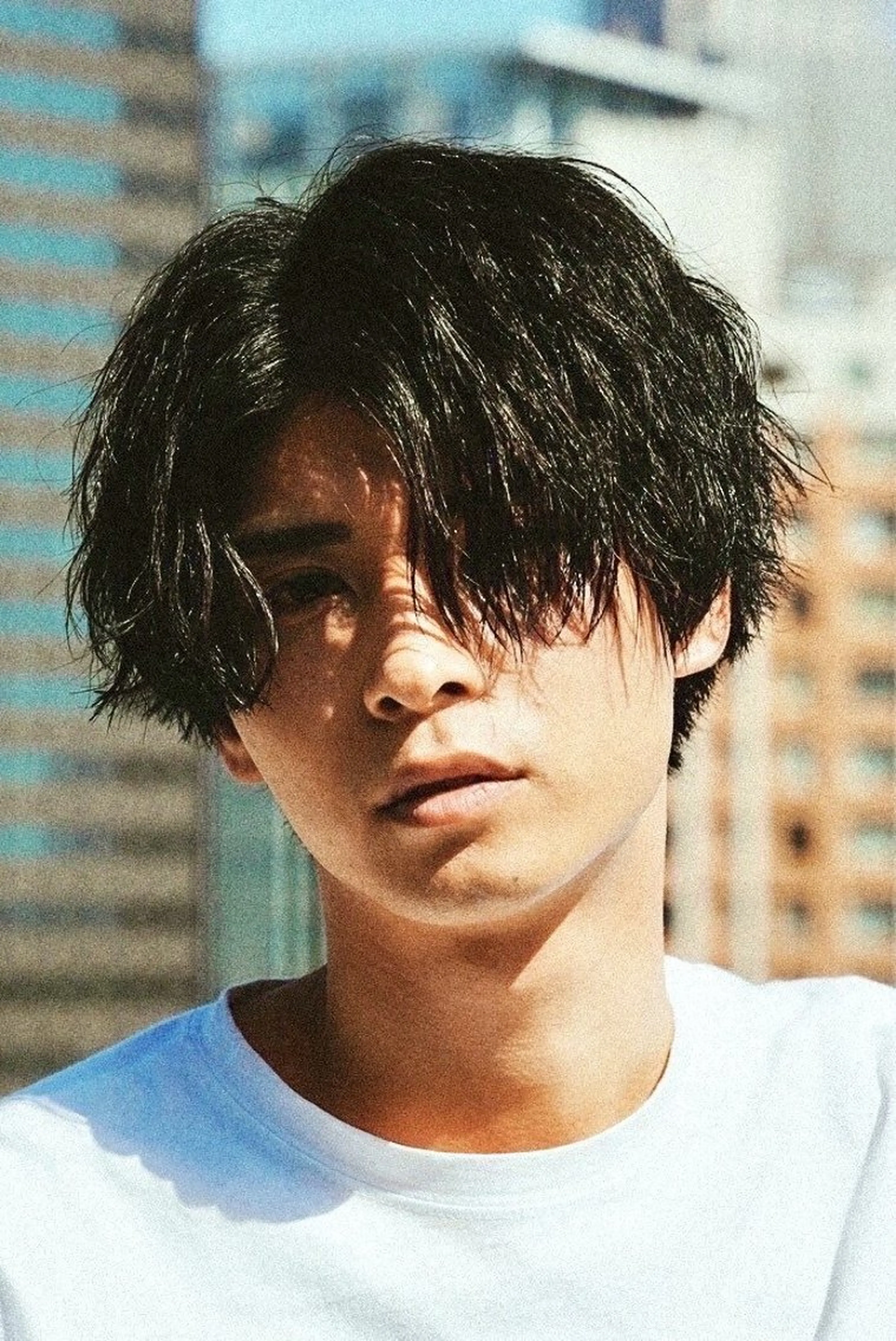【カット＋パーマコース】カット＋パーマ＋シャンプー＋顔剃り＋セットの写真