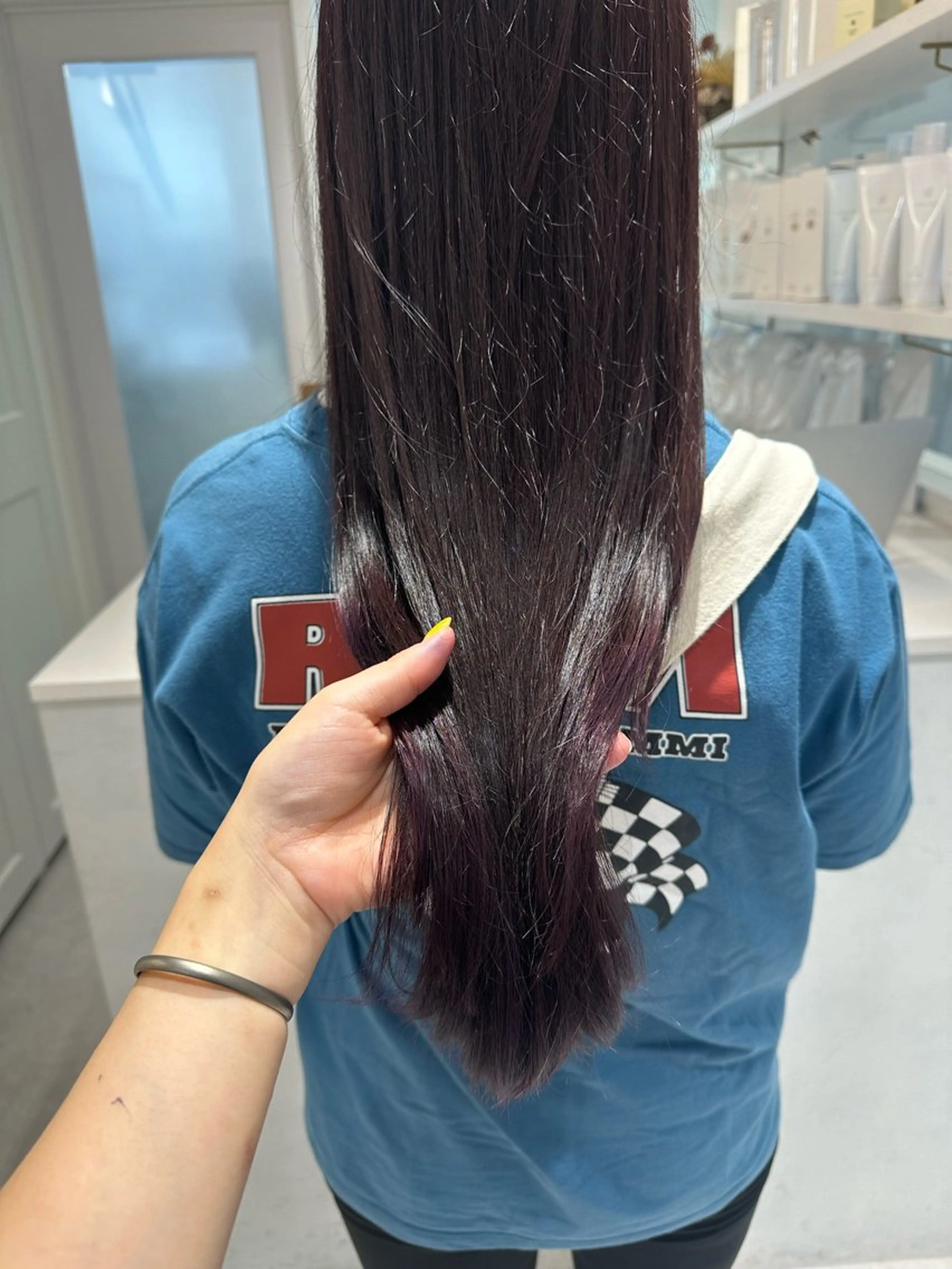 ロング カラー お洒落パーマ/ 艶カラー/michiのヘアスタイル