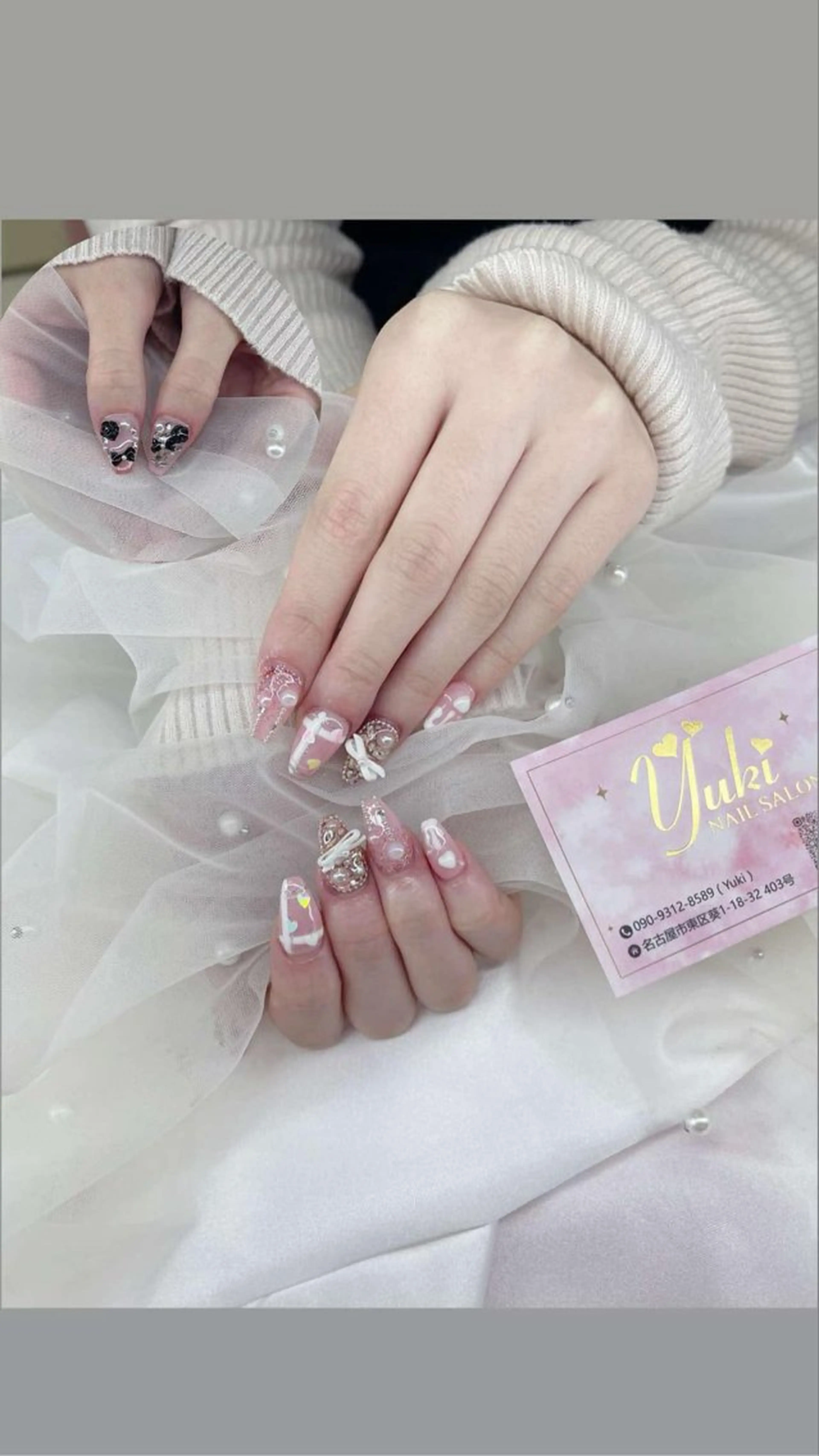 ネイル ハンドネイル Yuki Nailsalonのネイルデザイン