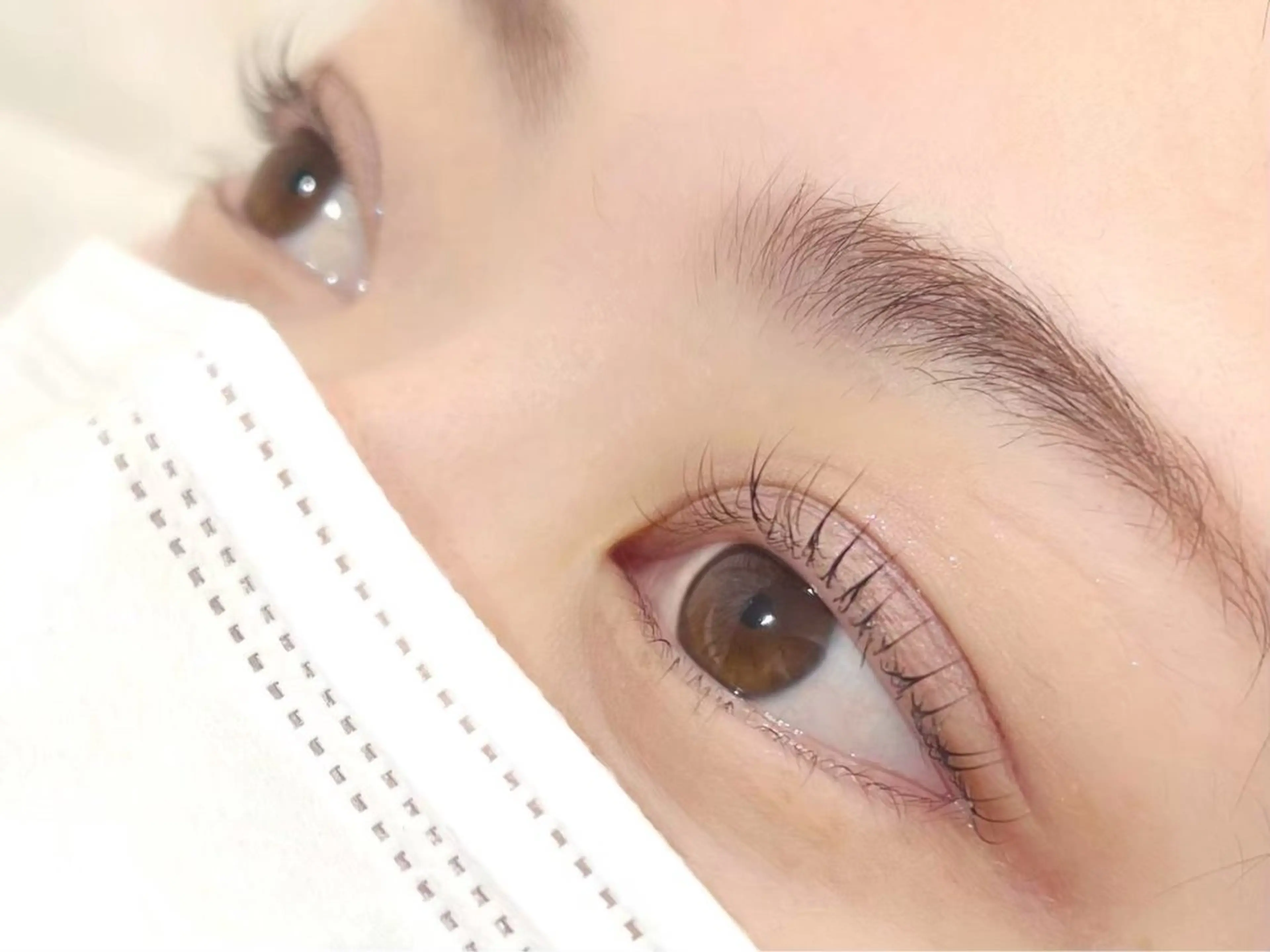 マツエク・マツパ アイブロウサロンiBROW.京都店所属・杉原 夏朱の眉毛・アイブロウイメージ