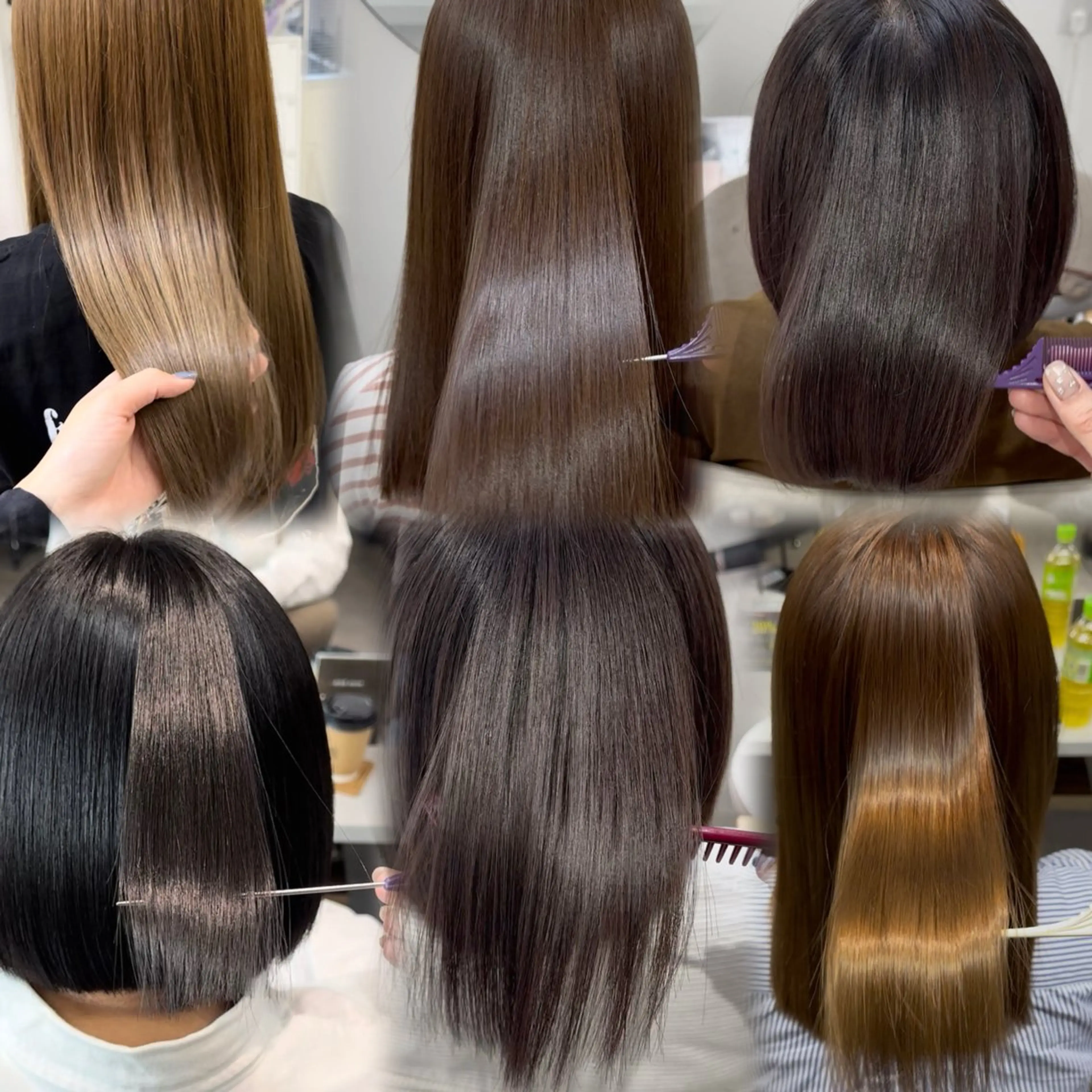 水素美髪矯正💎＋髪質改善トリートメント🌈の写真