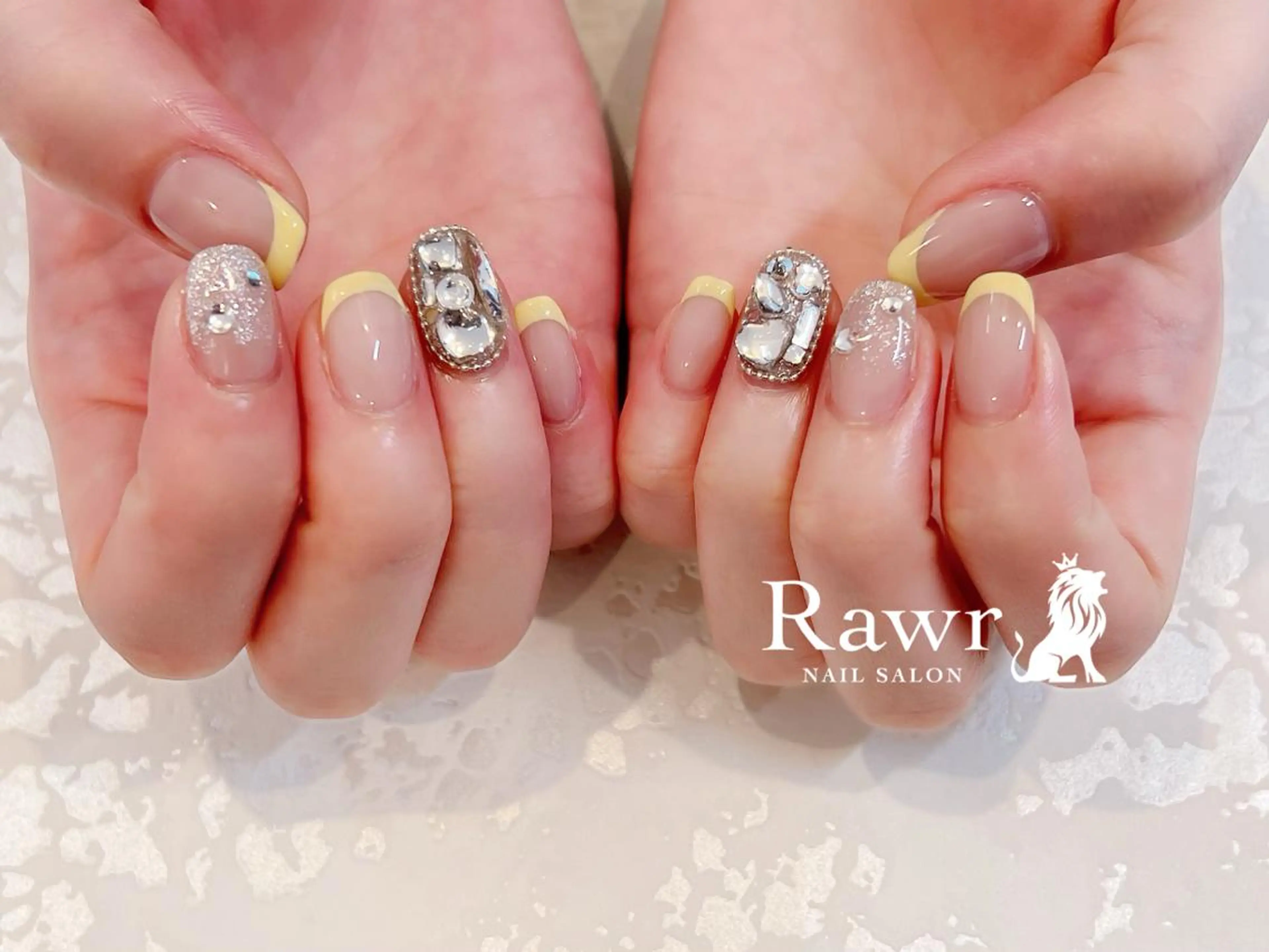 ネイル ハンドネイル Rawr / saoriのネイルデザイン