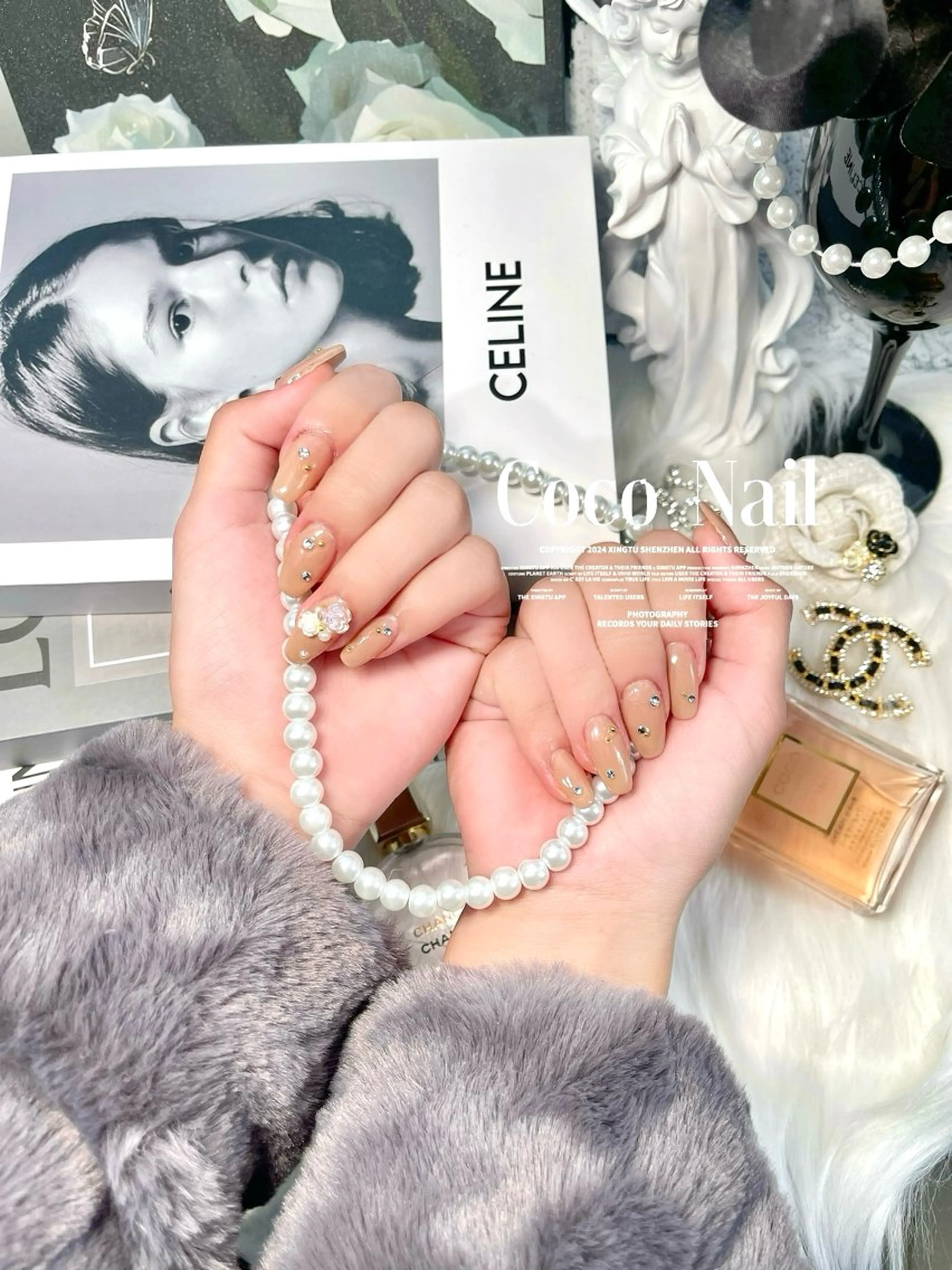 ネイル シンプルネイル ハンドネイル Nail Studio 331のネイルデザイン