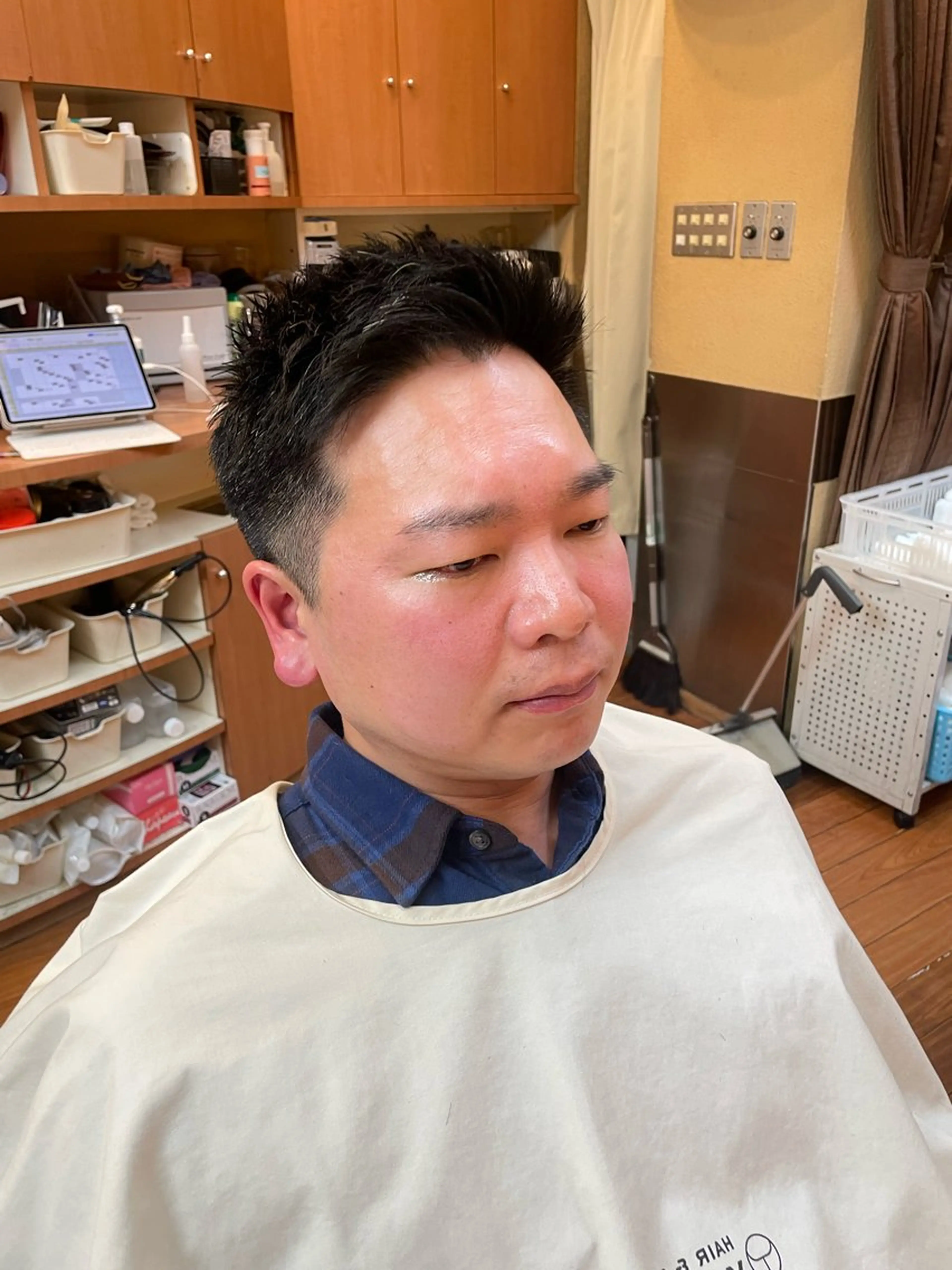 ショート 阿久津 開成のヘアスタイル