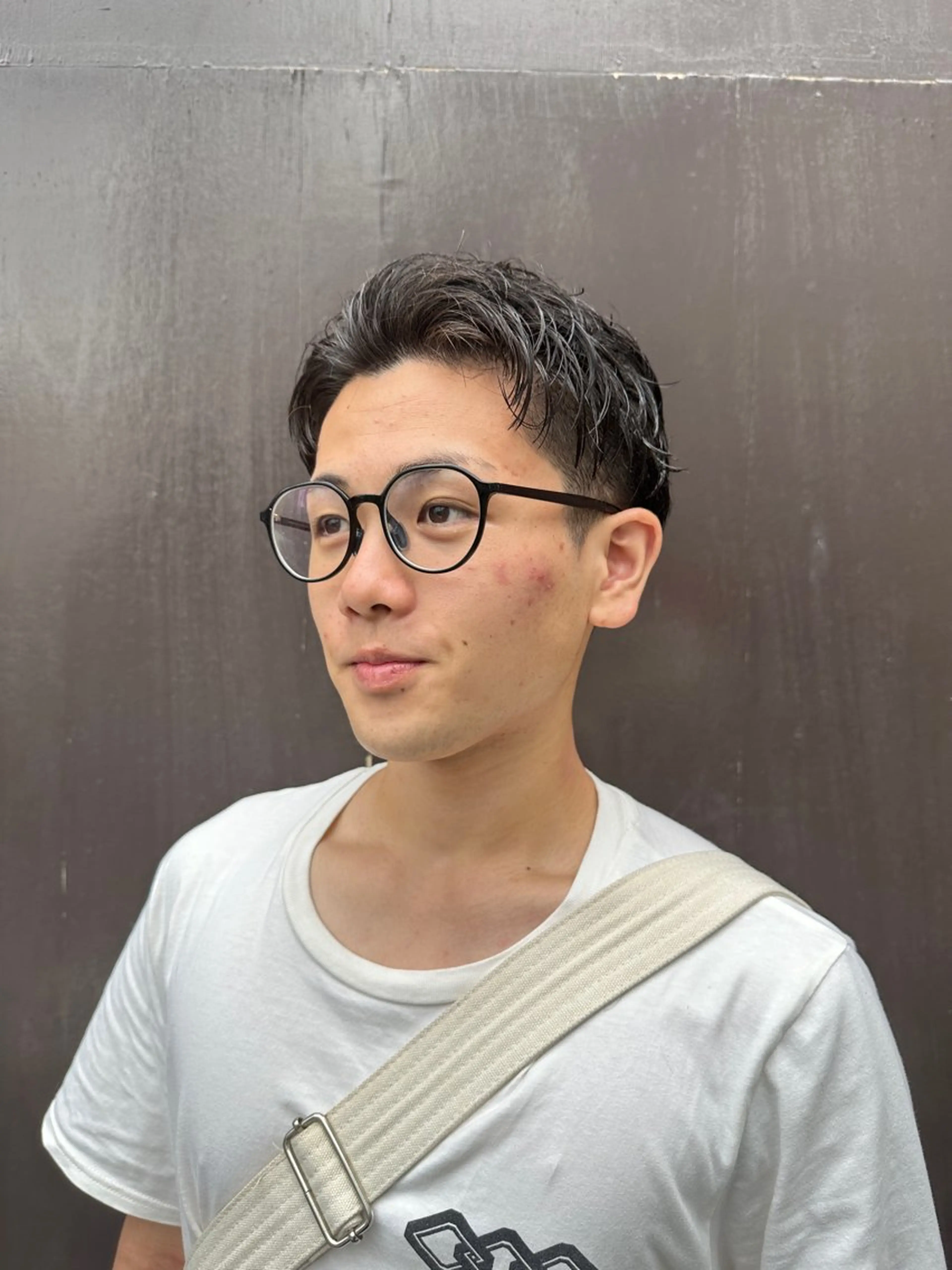 メンズ カット 🎖️似合わせメンズ パーマ🎖️カネキのヘアスタイル