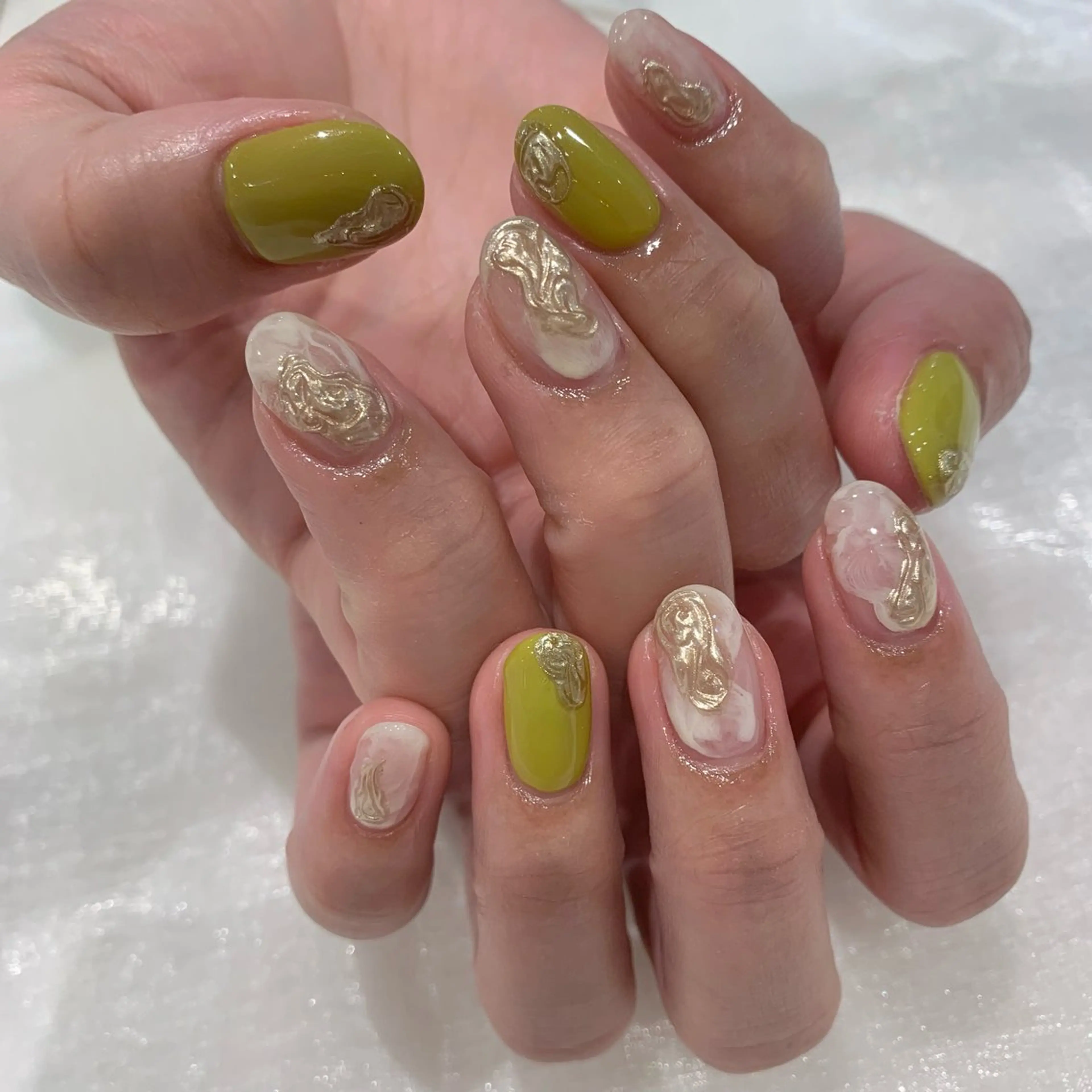 ネイル ハンドネイル nailist🍒 ヤマザキのネイルデザイン