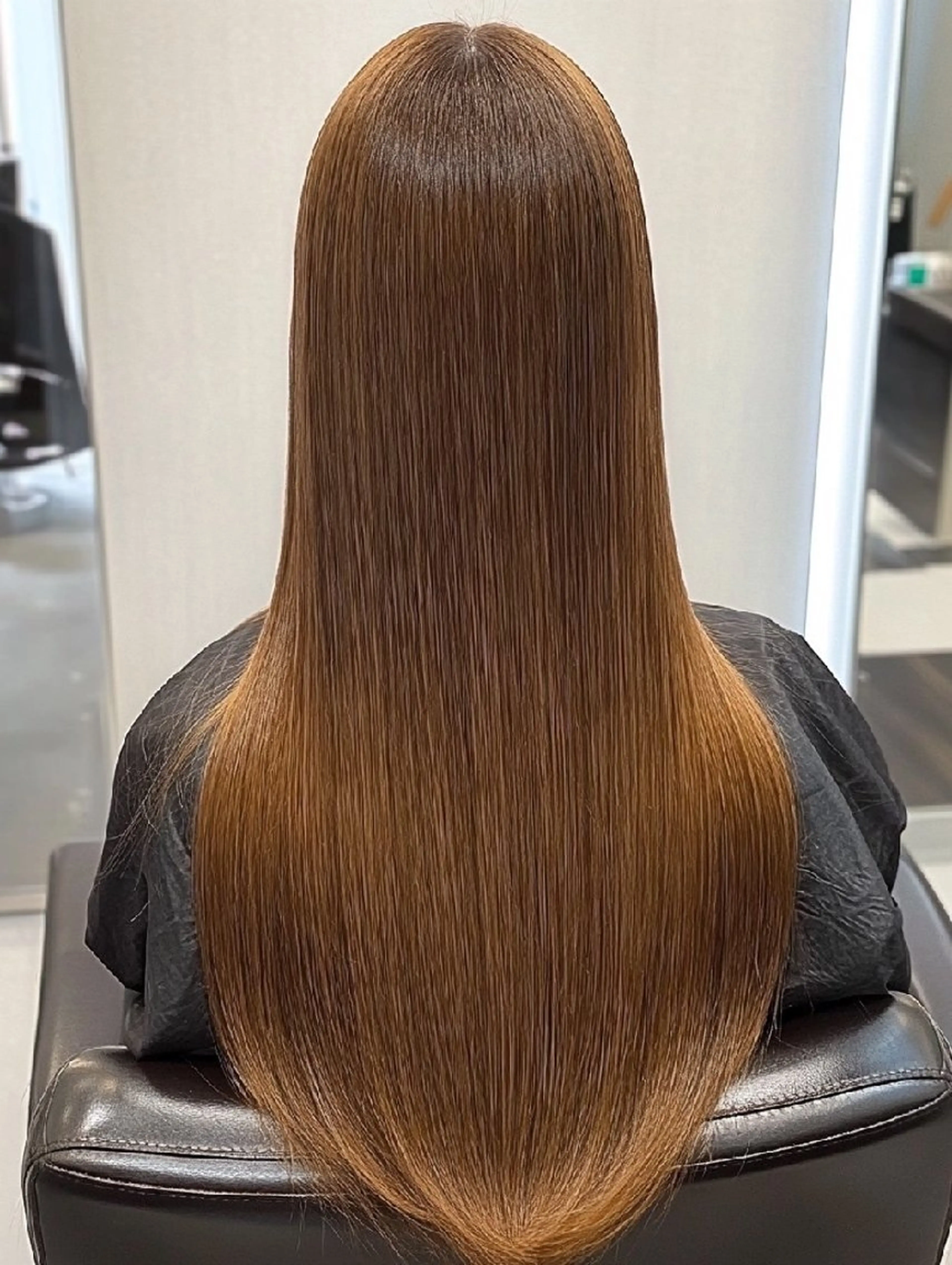 カラー NATUKI ❄️BASE❄️のヘアスタイル