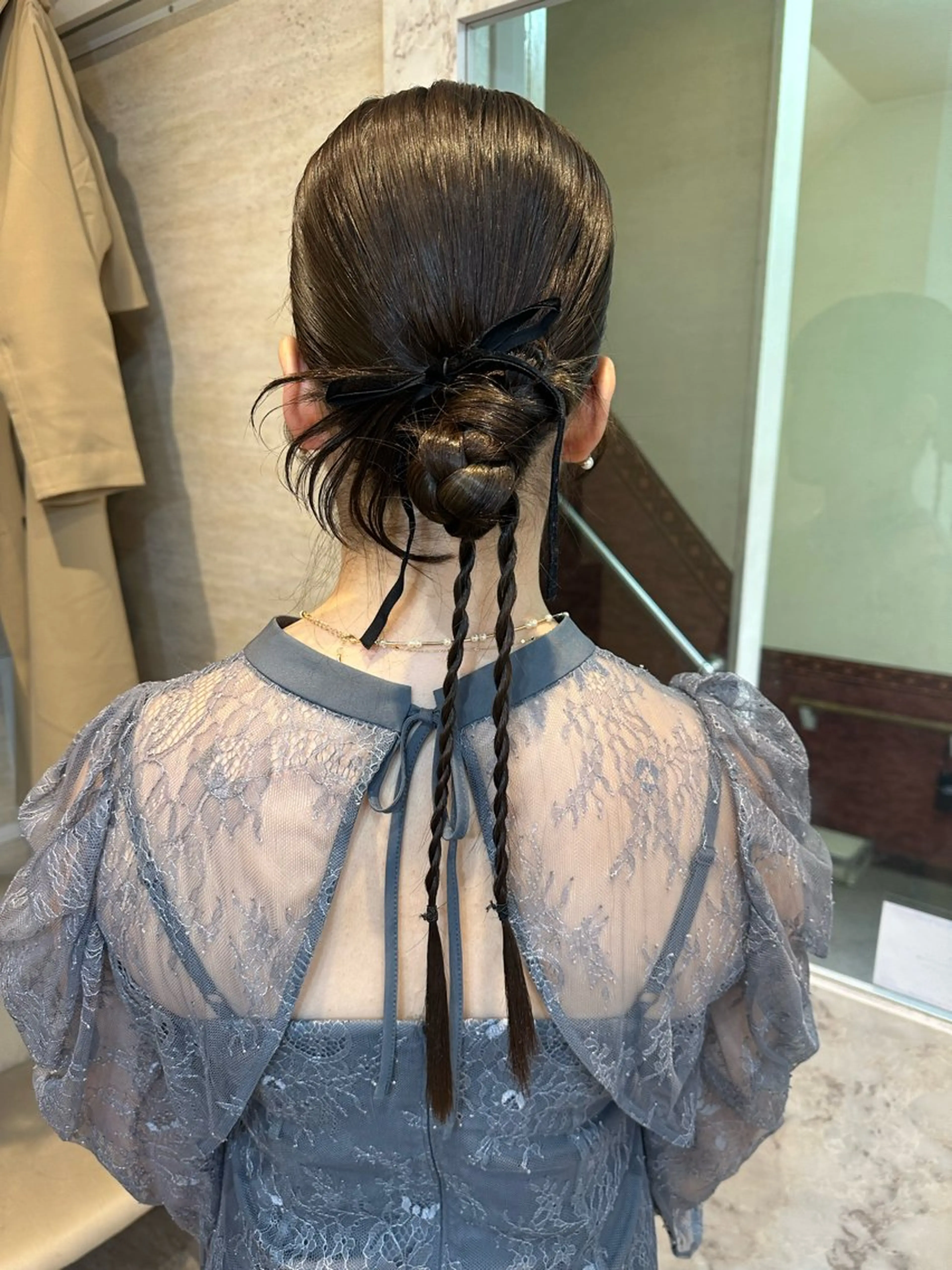 ロング ヘアセット Hina🐣elu by lovisのヘアスタイル