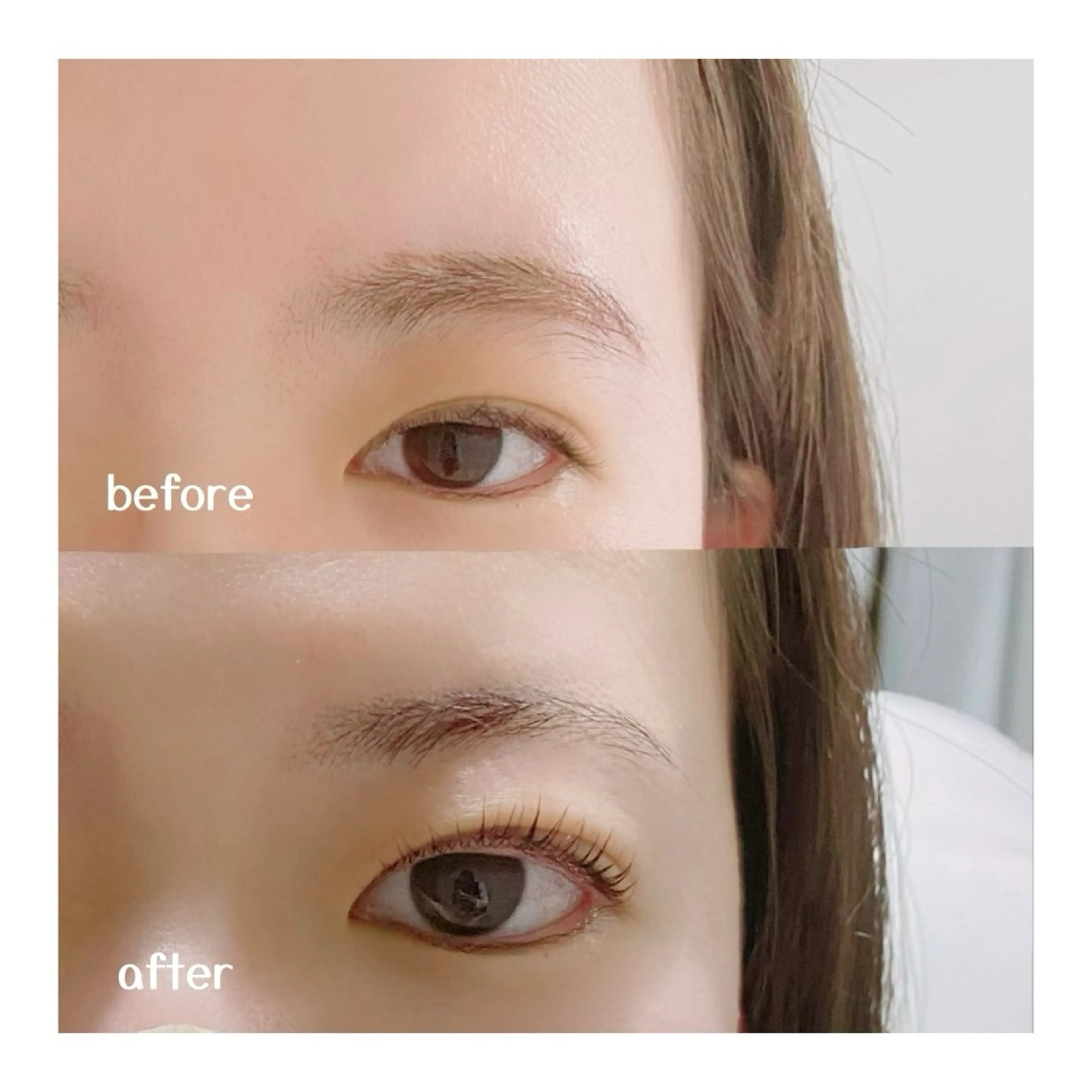 マツエク・マツパ まつげパーマ ワックス脱毛 眉カット その他(アイブロウ) Be me♥ 亀貝景子のマツエク・マツパデザイン