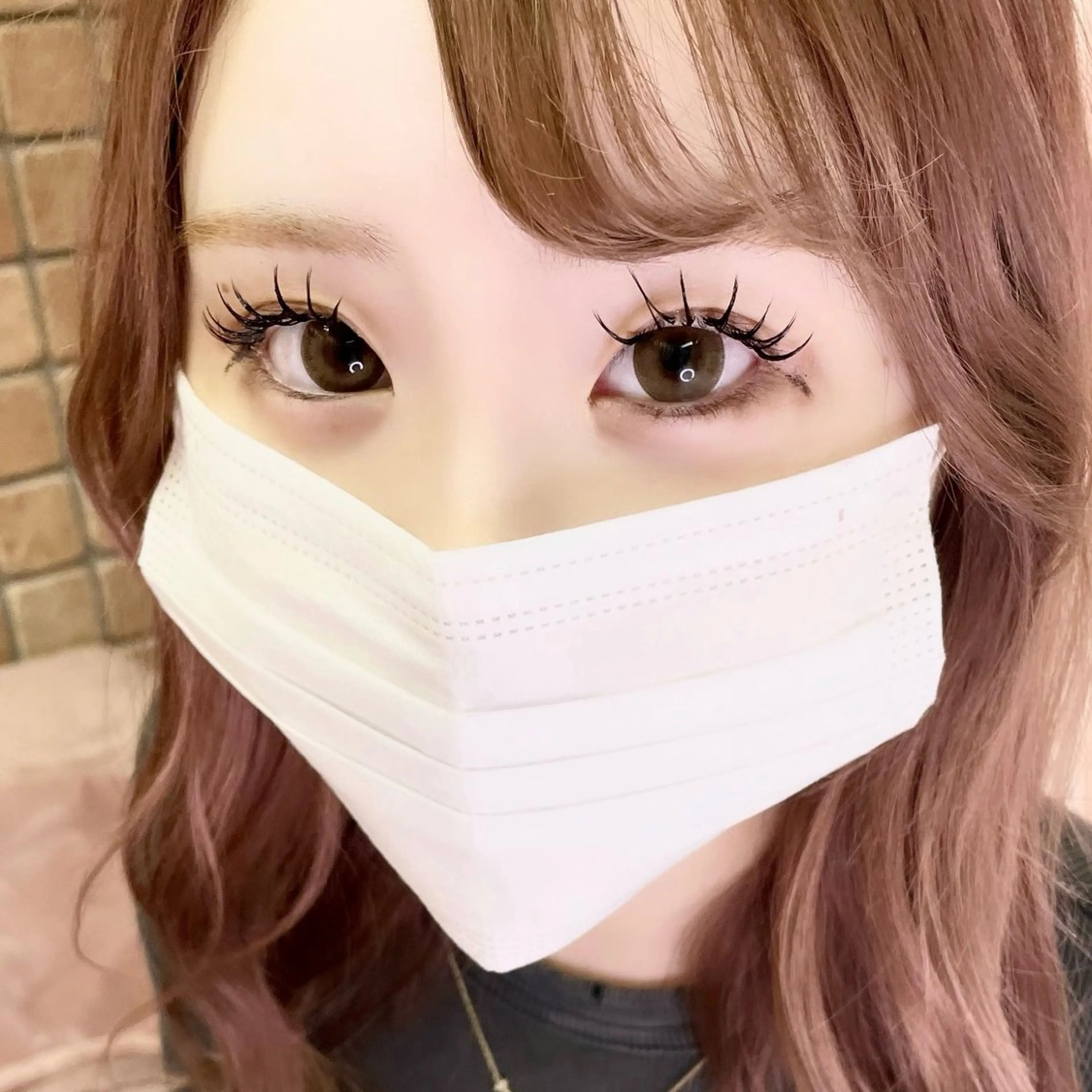 マツエク・マツパ マツエク AIKA❁⃘大阪福島 韓国風束感まつ毛のマツエク・マツパデザイン
