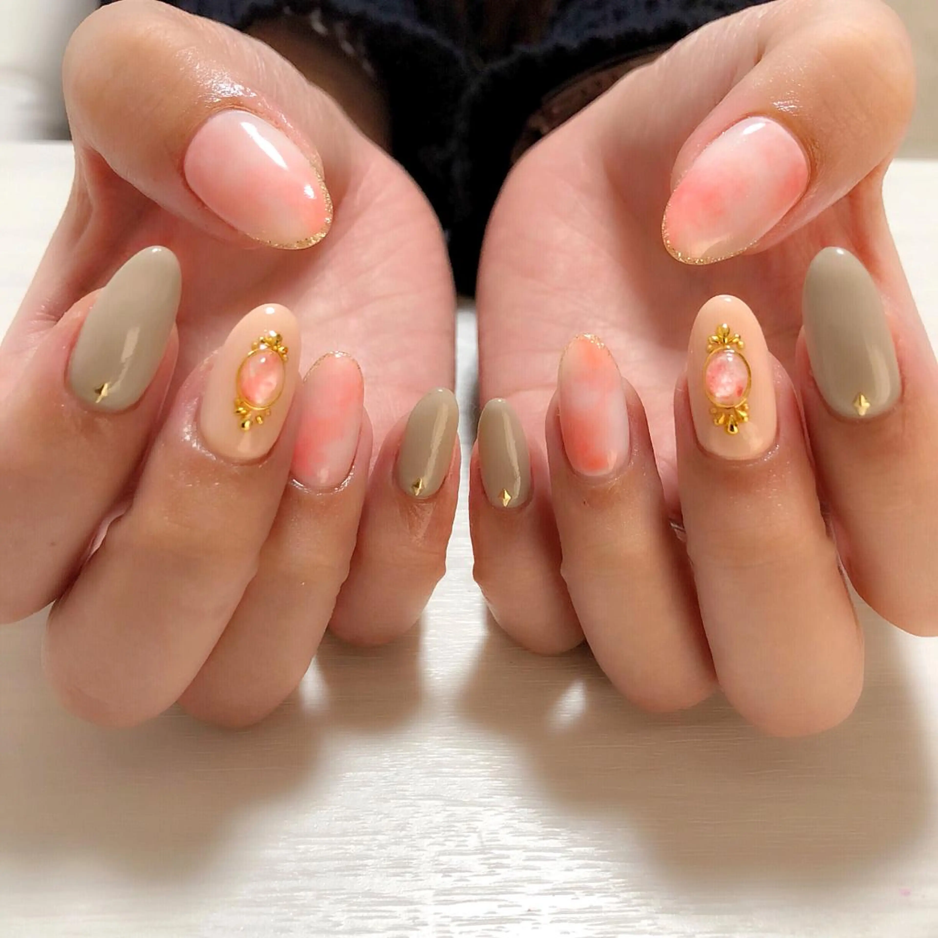 ネイル nail salon A'n bijouのネイルデザイン