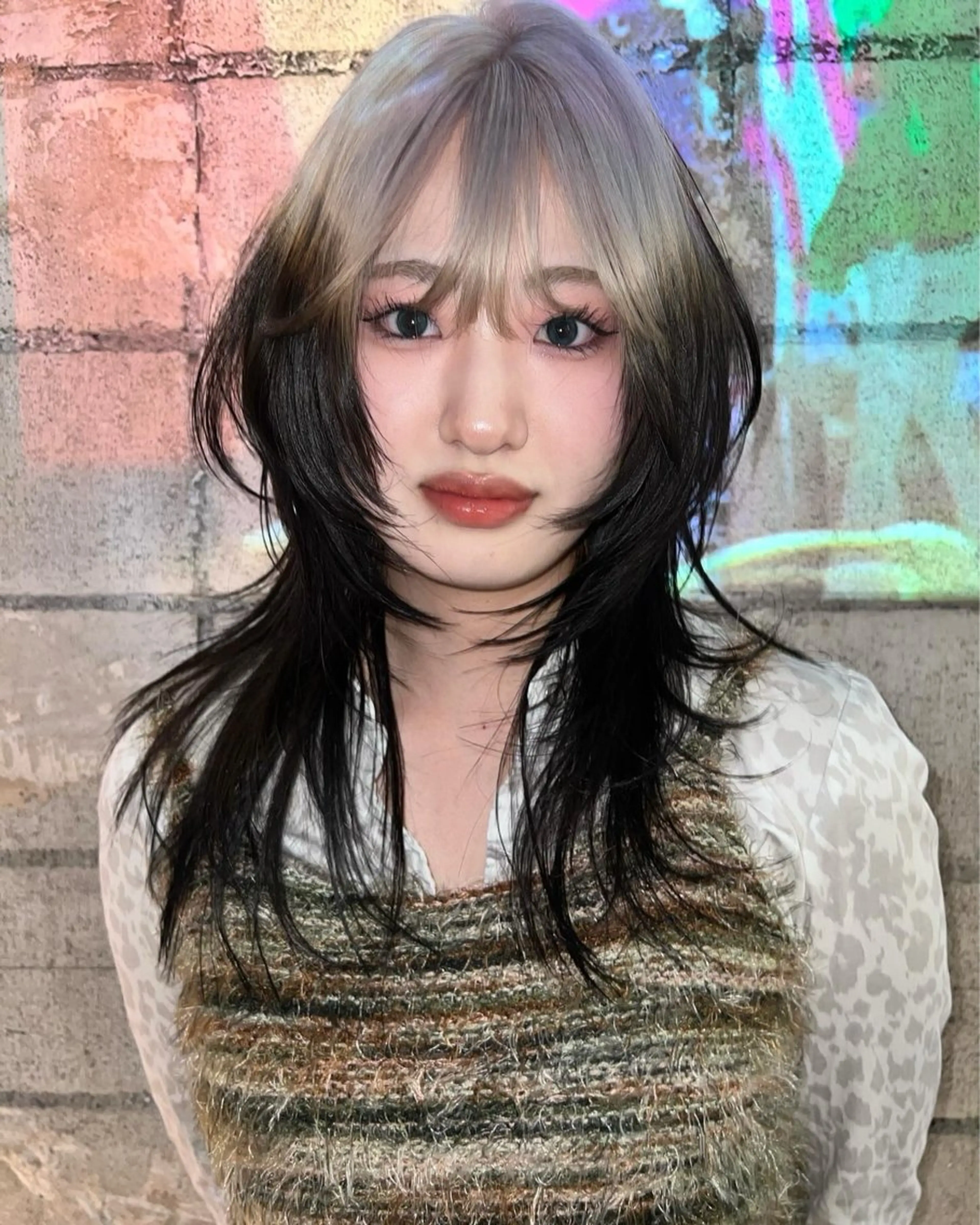 ロング カラー カット haco＋所属・圧倒的デザイン力 店長🎨RENAのヘアスタイル
