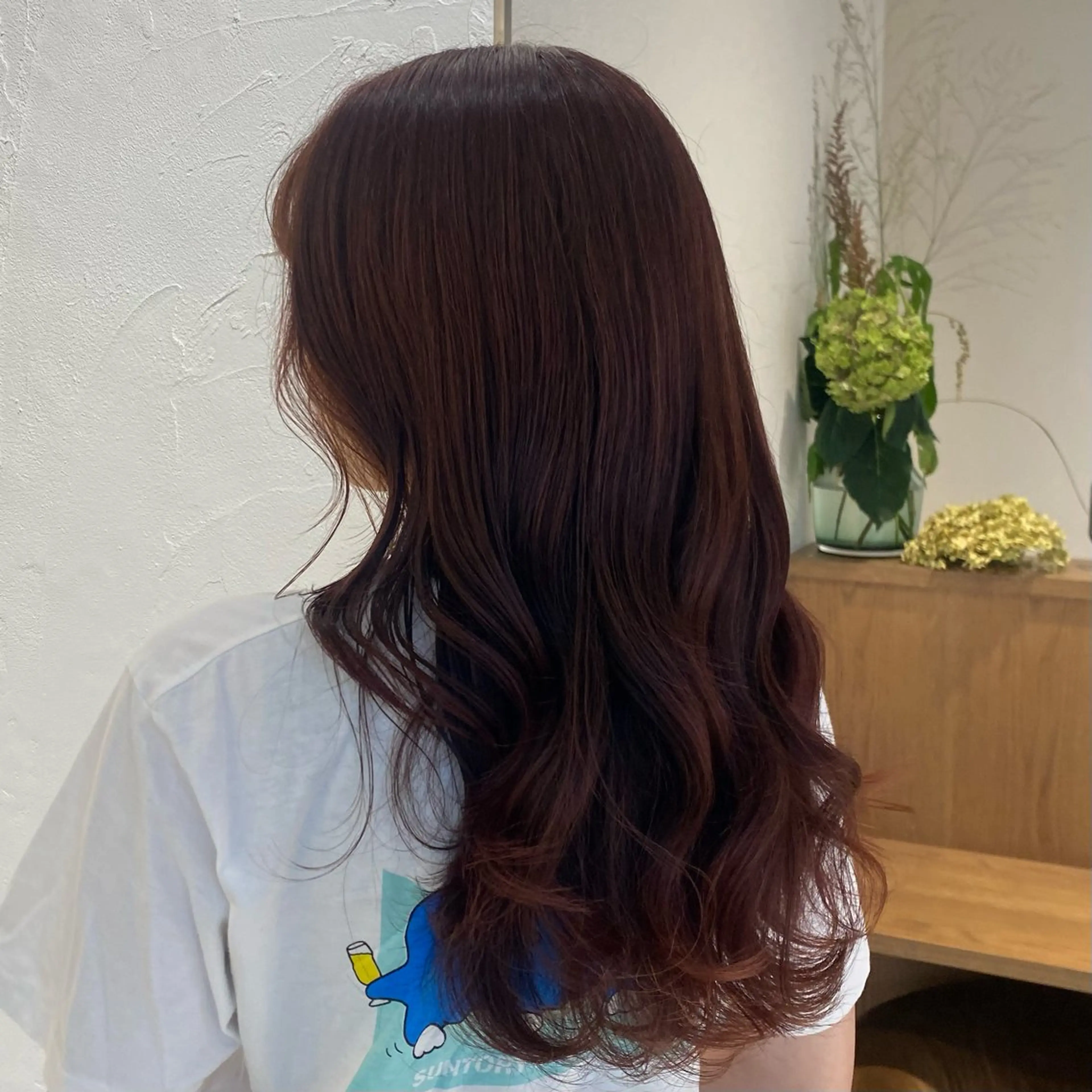 ロング カラー 韓国風カラー🇰🇷 🪄︎︎⭐ひかり⭐️のヘアスタイル