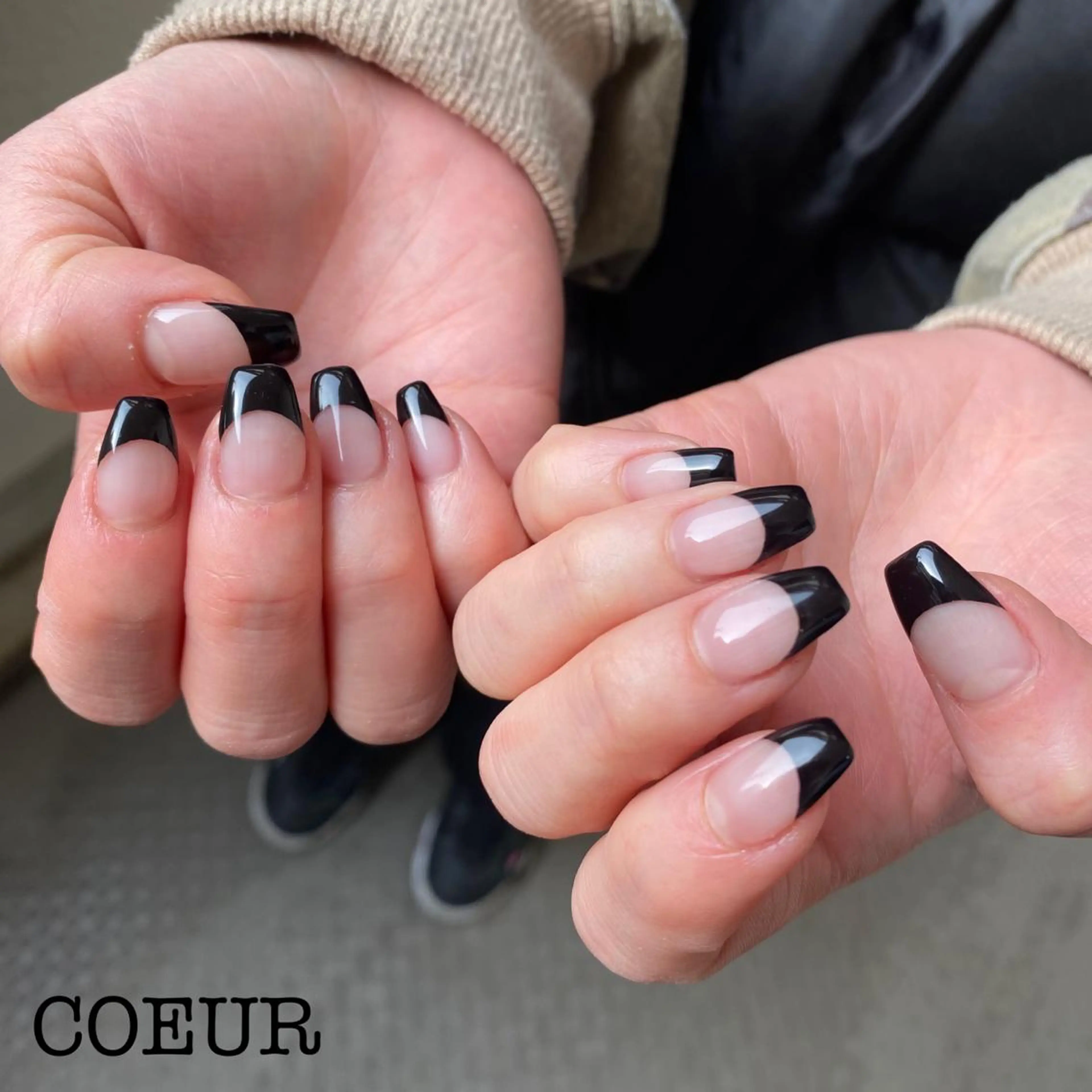 ネイル ハンドネイル COEUR✴︎ yukikaのネイルデザイン