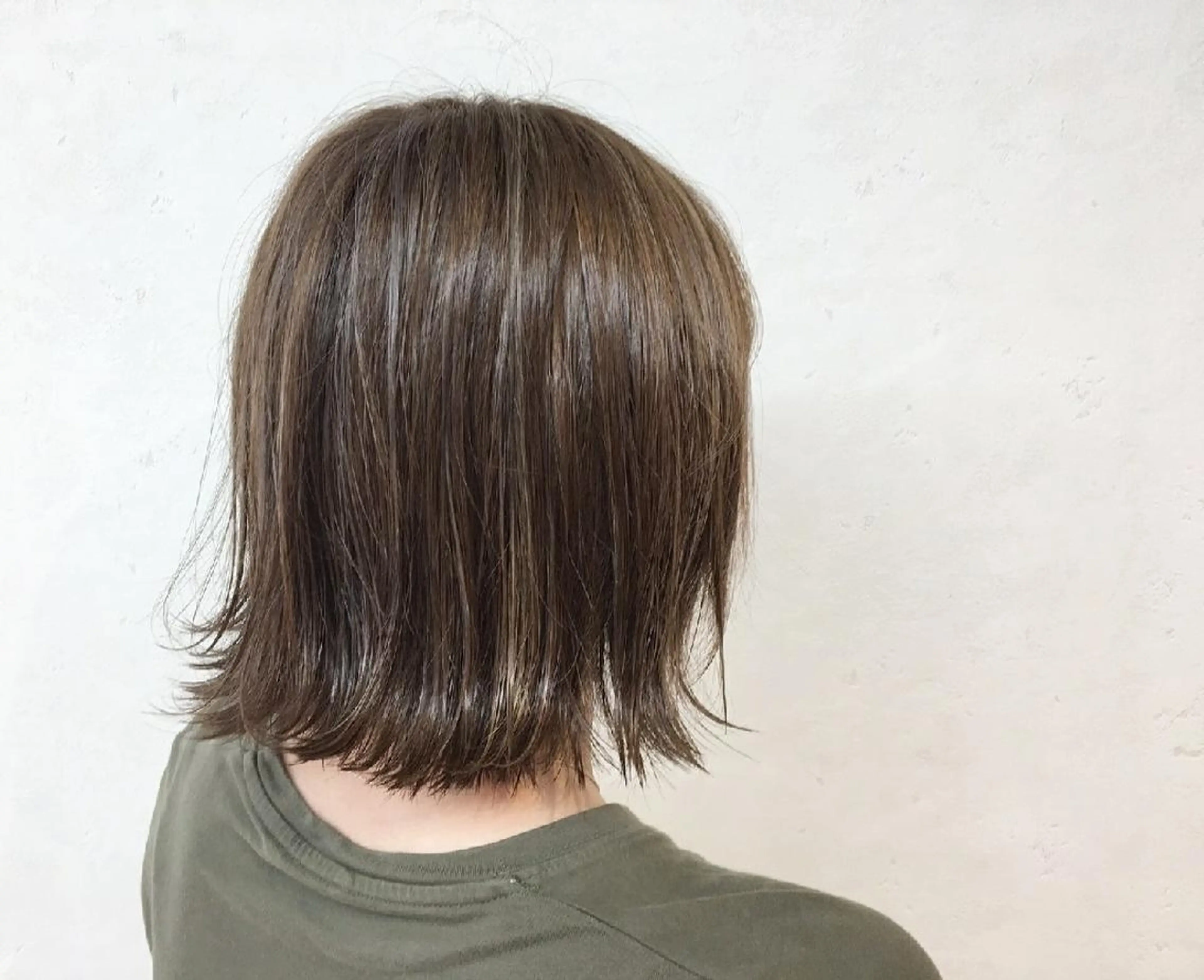 カラー ショート ハイライトカラー ハイライト 透明感ハイライト◎ 伊藤夏海のヘアスタイル