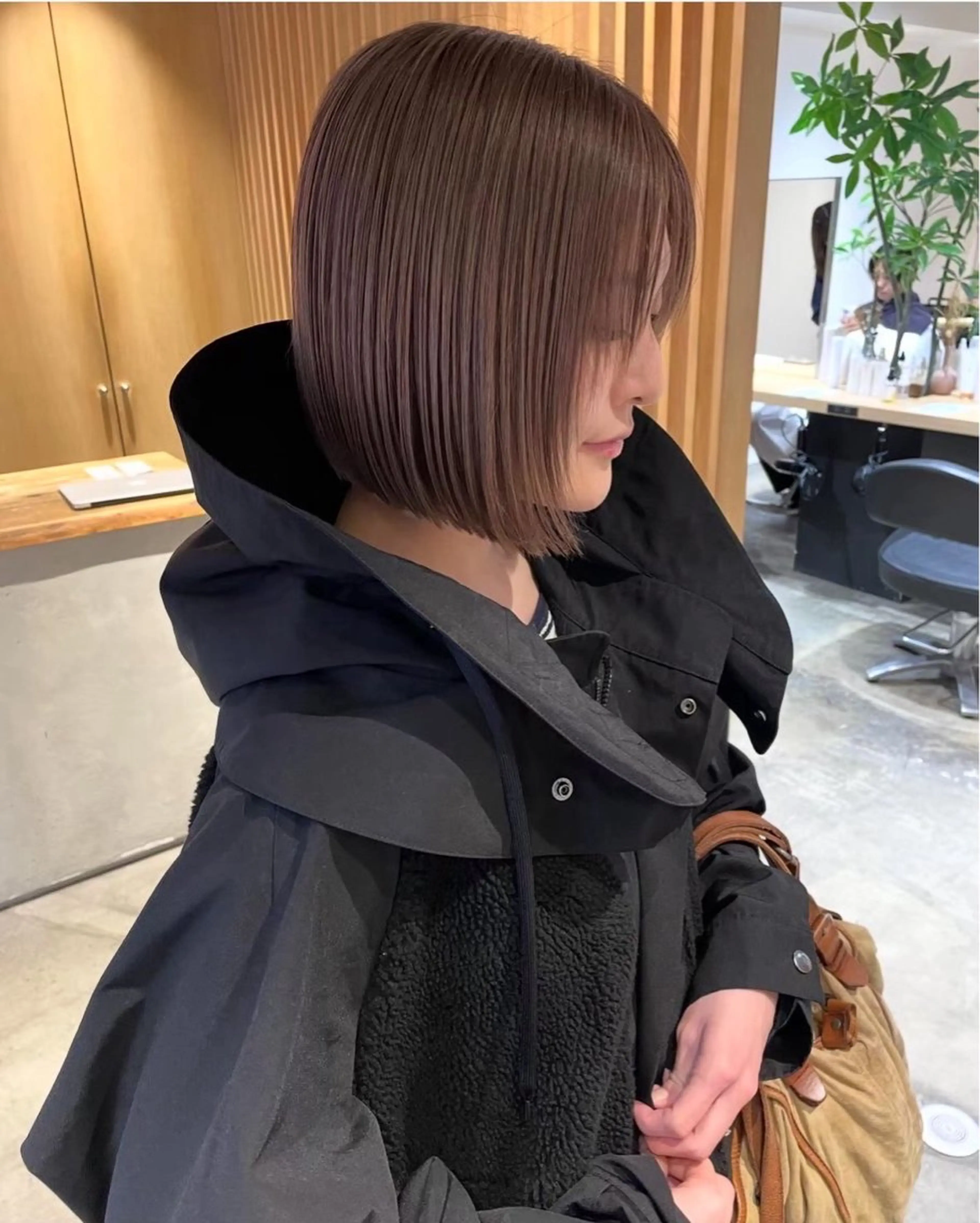 ショート カット ヘアカラー ANY大宮所属・🤎似合わせカット/ 縮毛矯正/大宮🤎のヘアスタイル