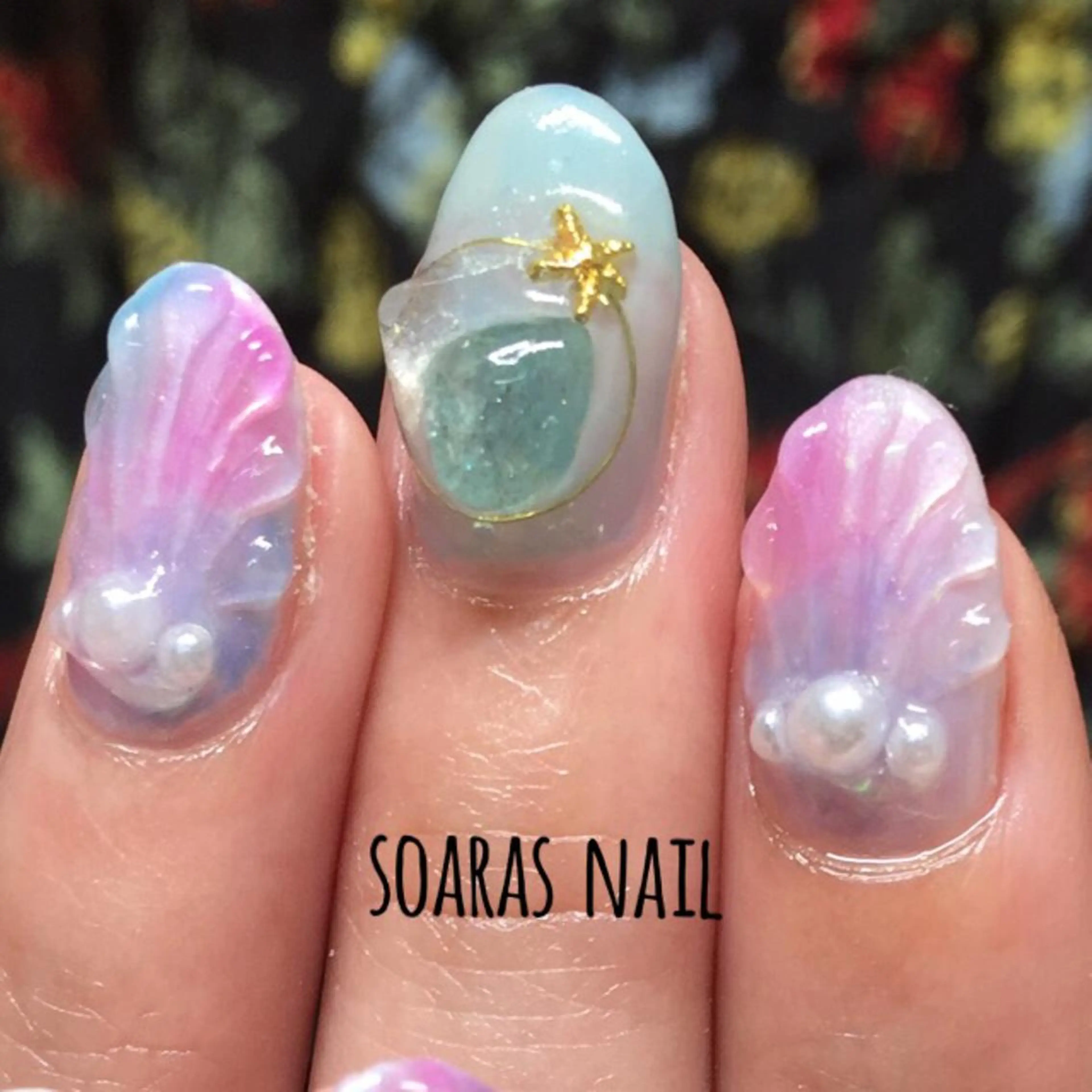 ネイル ジェルネイル soaras nailのネイルデザイン