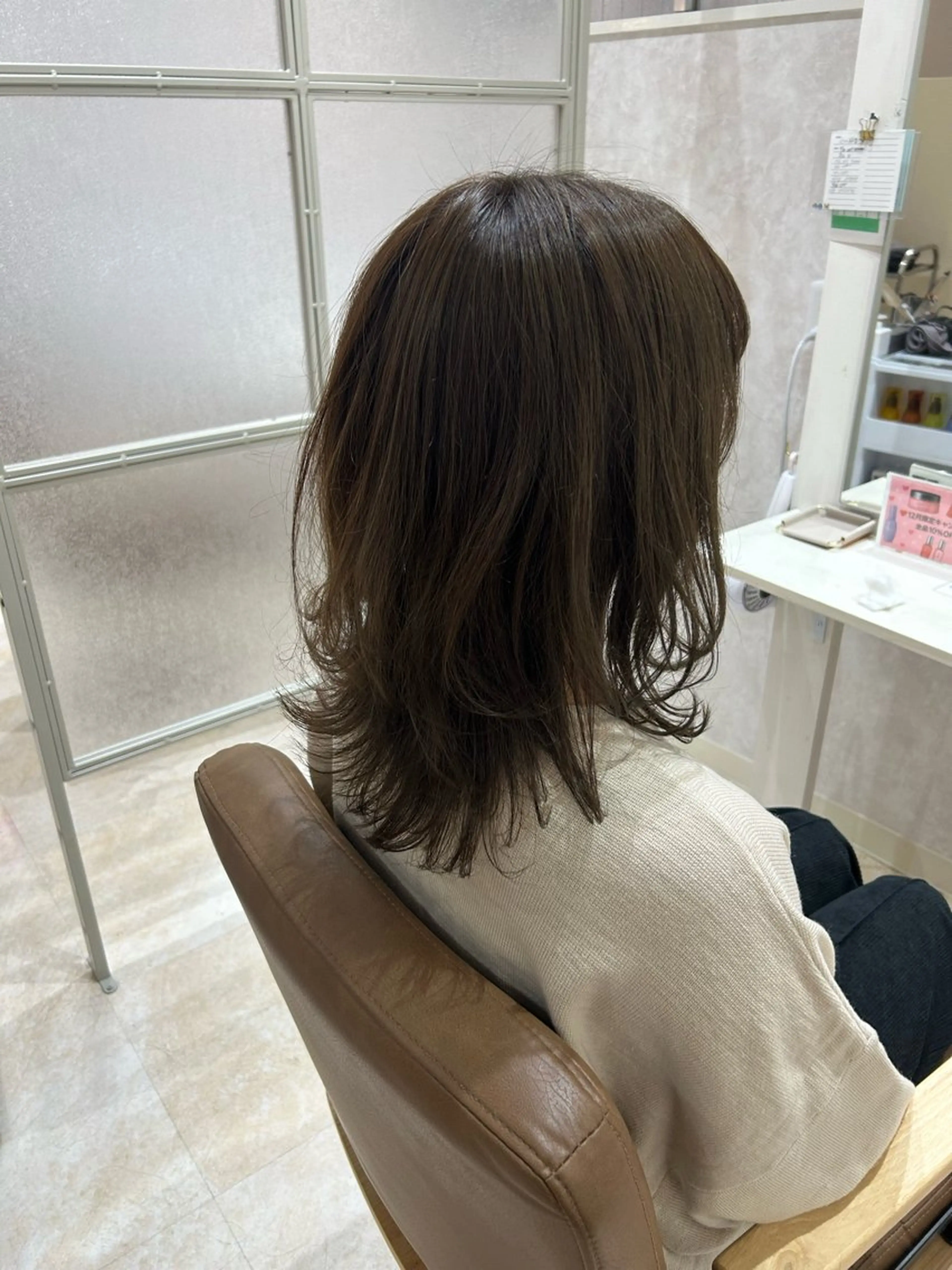 💖1日3名限定💖🍀〈カット＋カラー＋内部補修2step TOKIOトリートメント〉🍀の写真