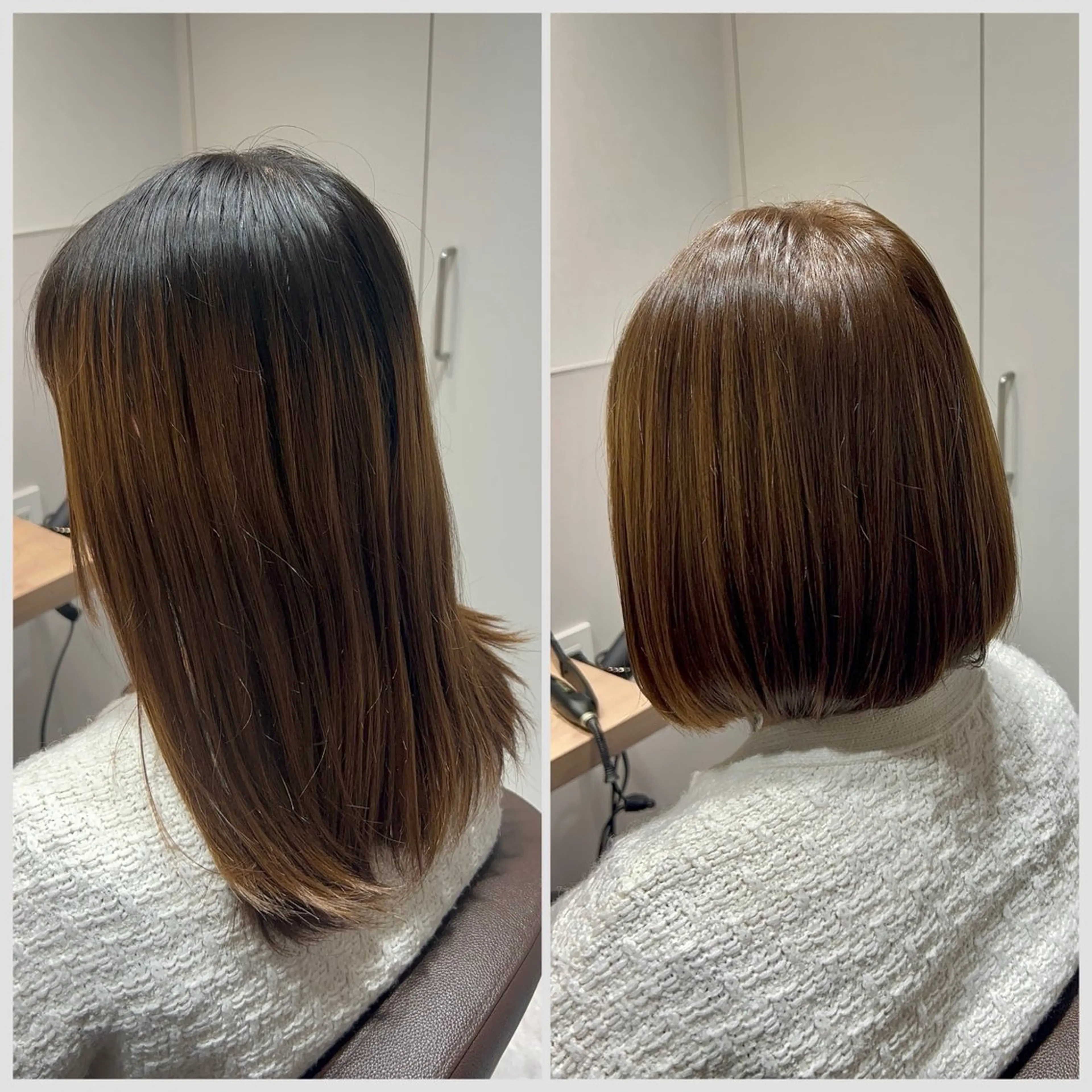 ミディアム カラー カット ヘアカラー SALOWIN 神戸三宮店所属・【三宮/ブリーチ なしカラー】高田祐也のヘアスタイル
