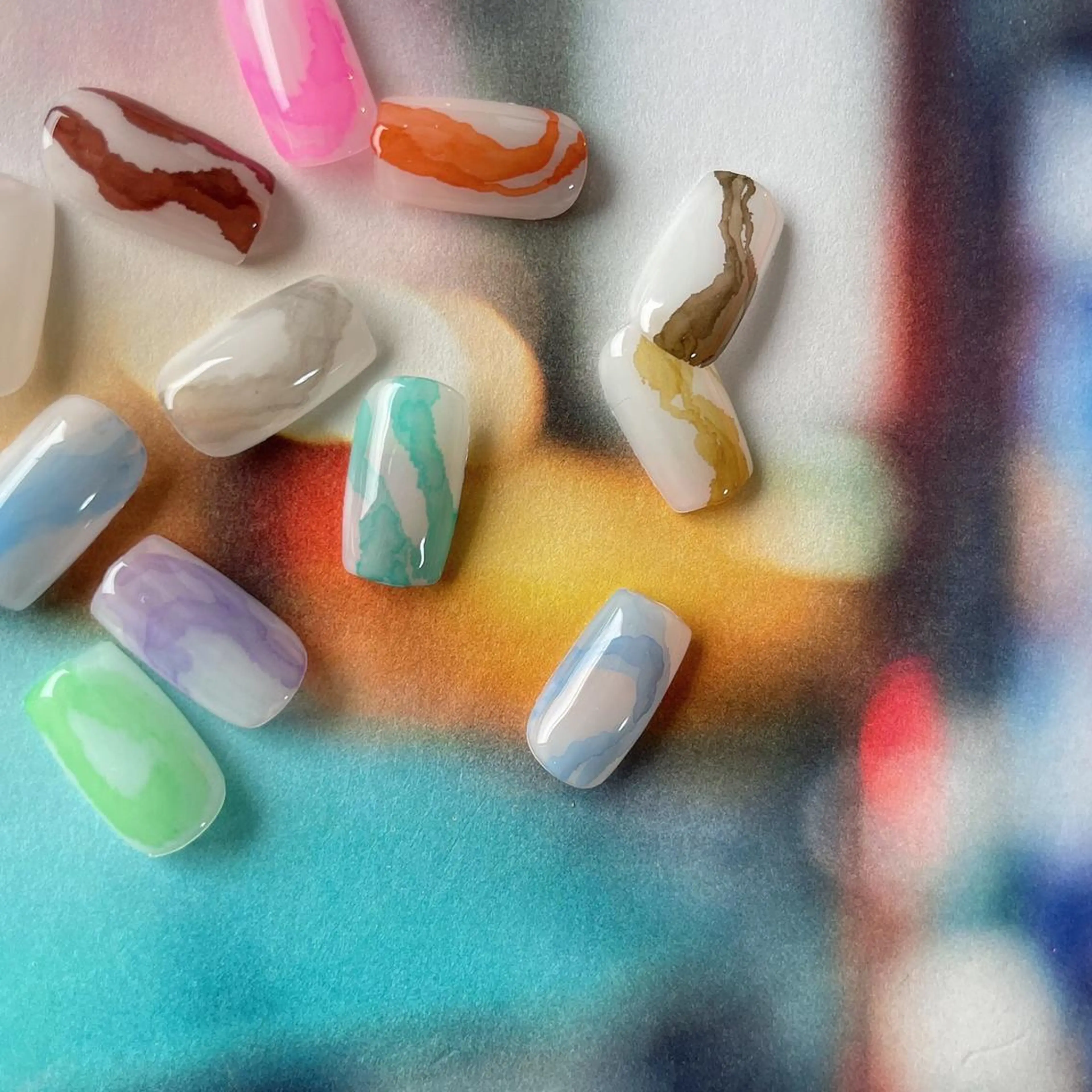 ネイル lilbondir. chiharuのネイルデザイン