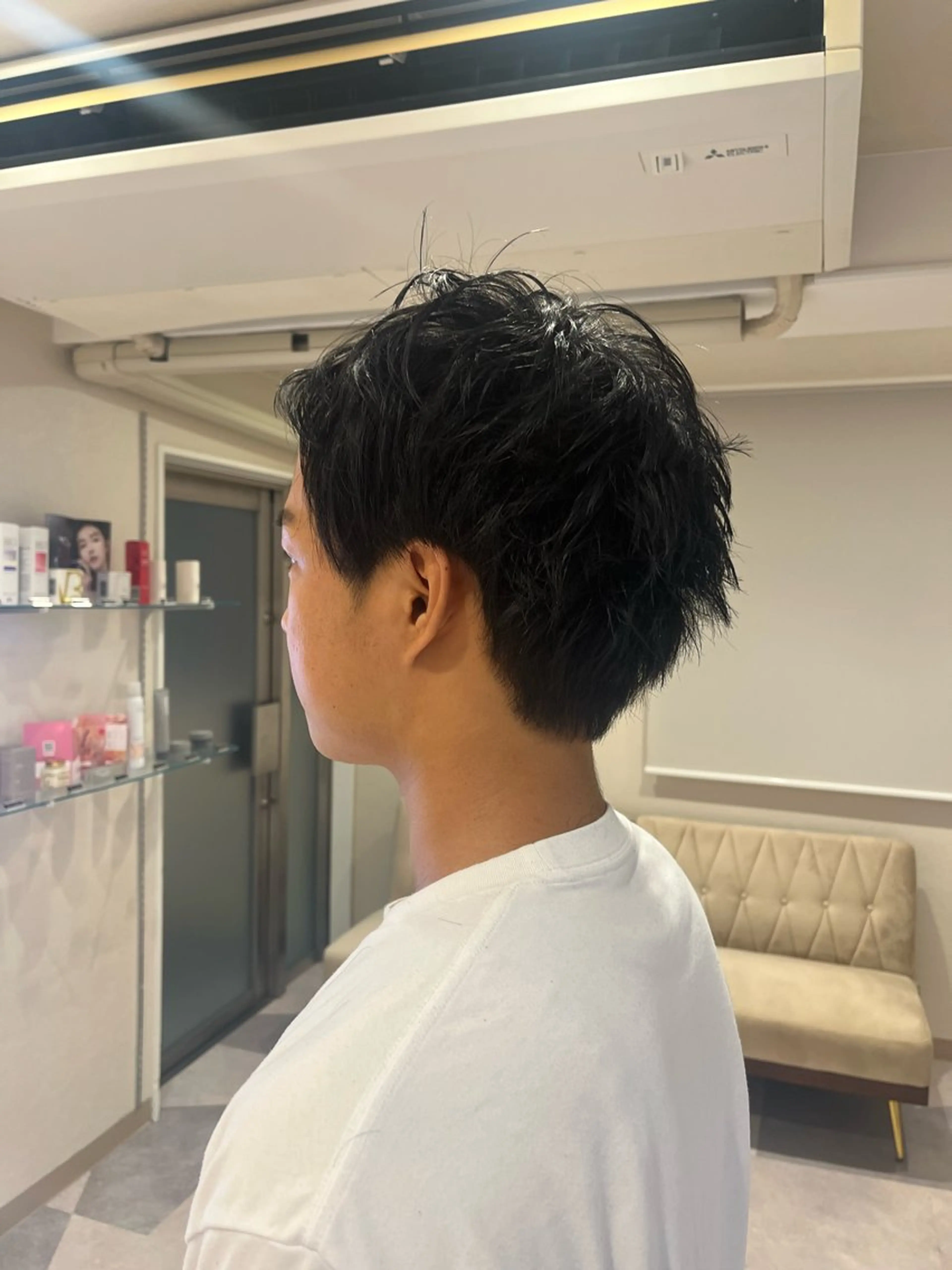 メンズカット🙂‍↕️の写真