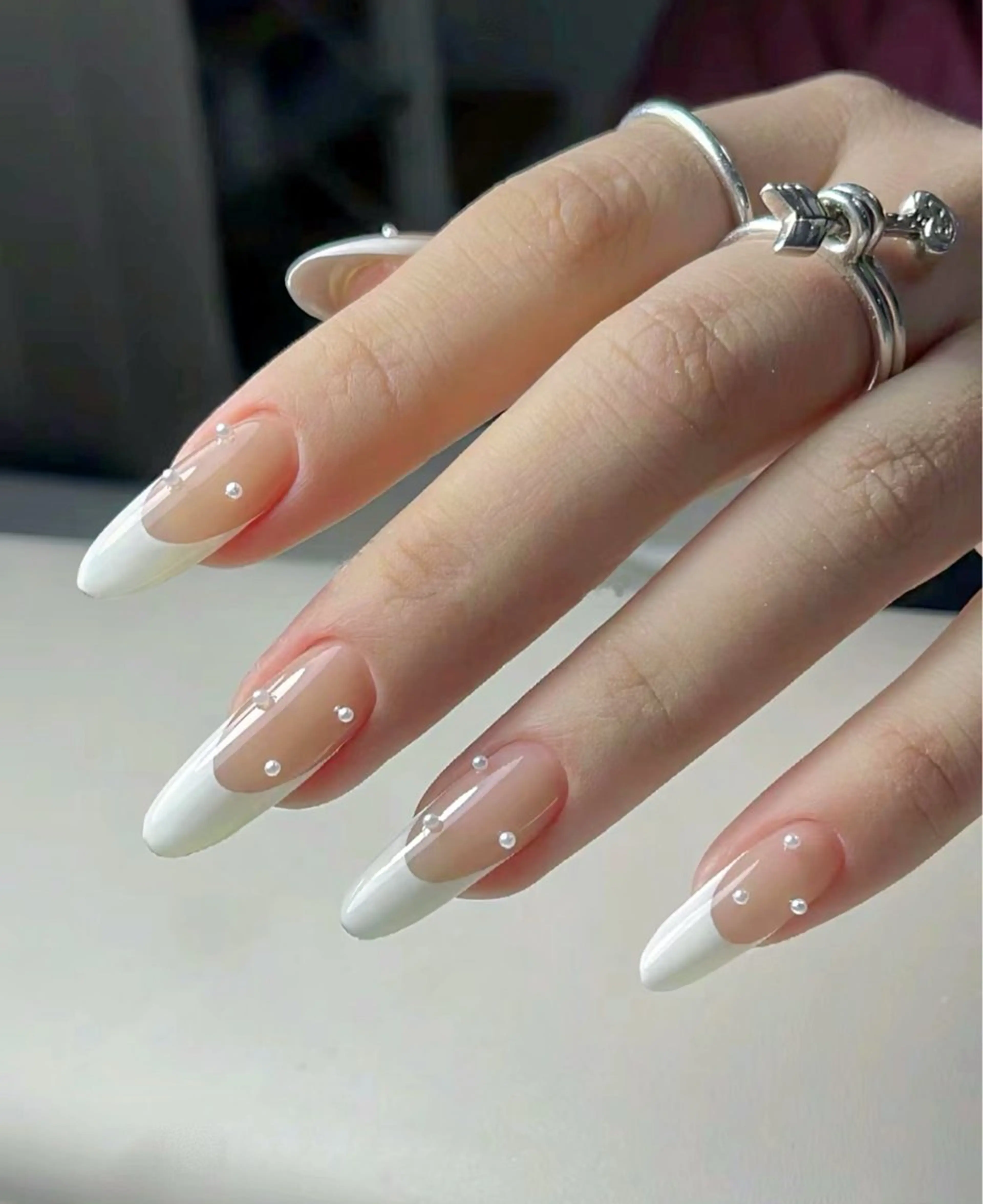 ⋆˙♡✨Hand 【カラフレンチ】の写真