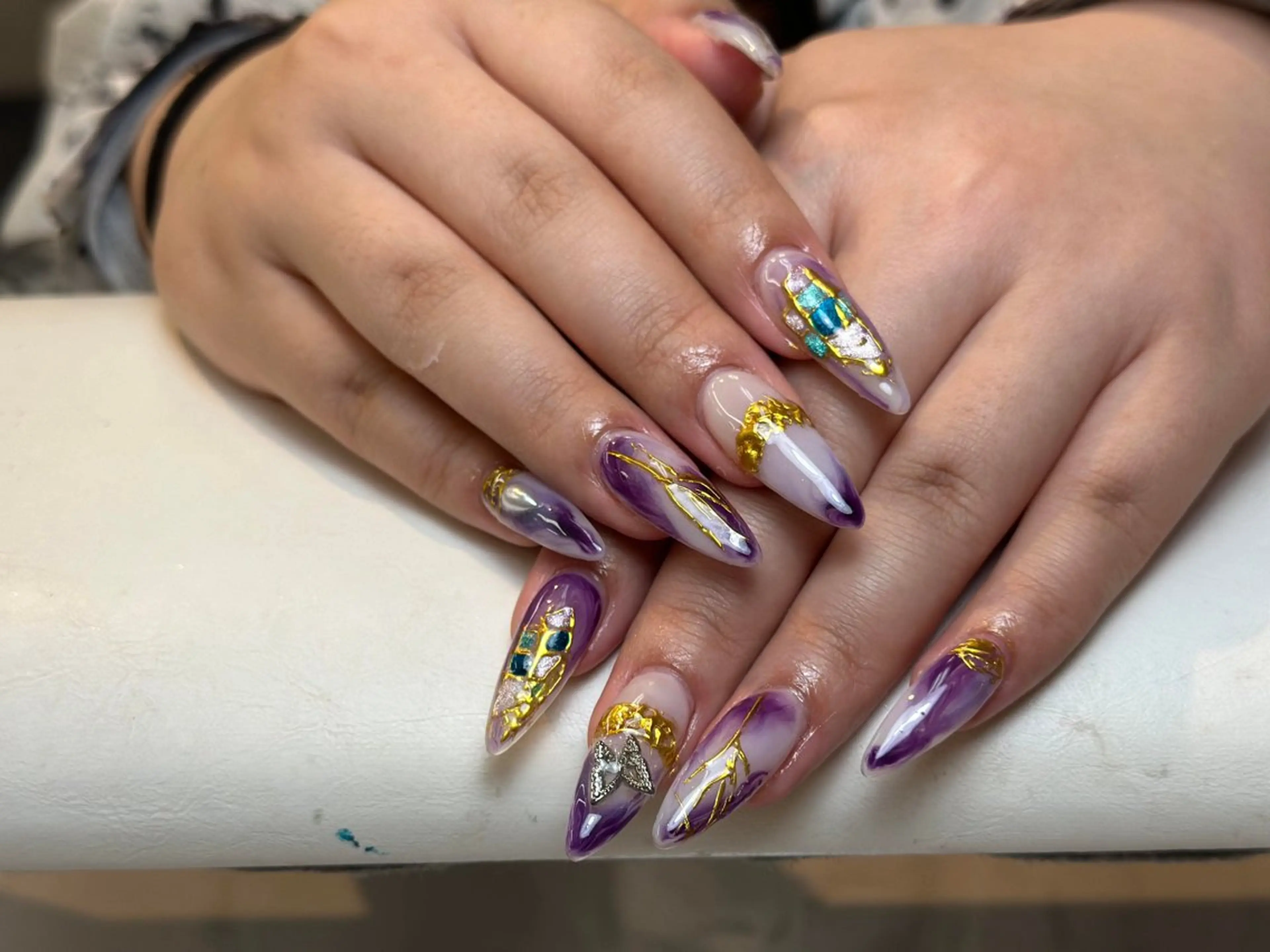 ネイル アートネイル ジェルネイル ニュアンスネイル シンプルネイル ハンドネイル Jenn Nail Shinokuboのネイルデザイン