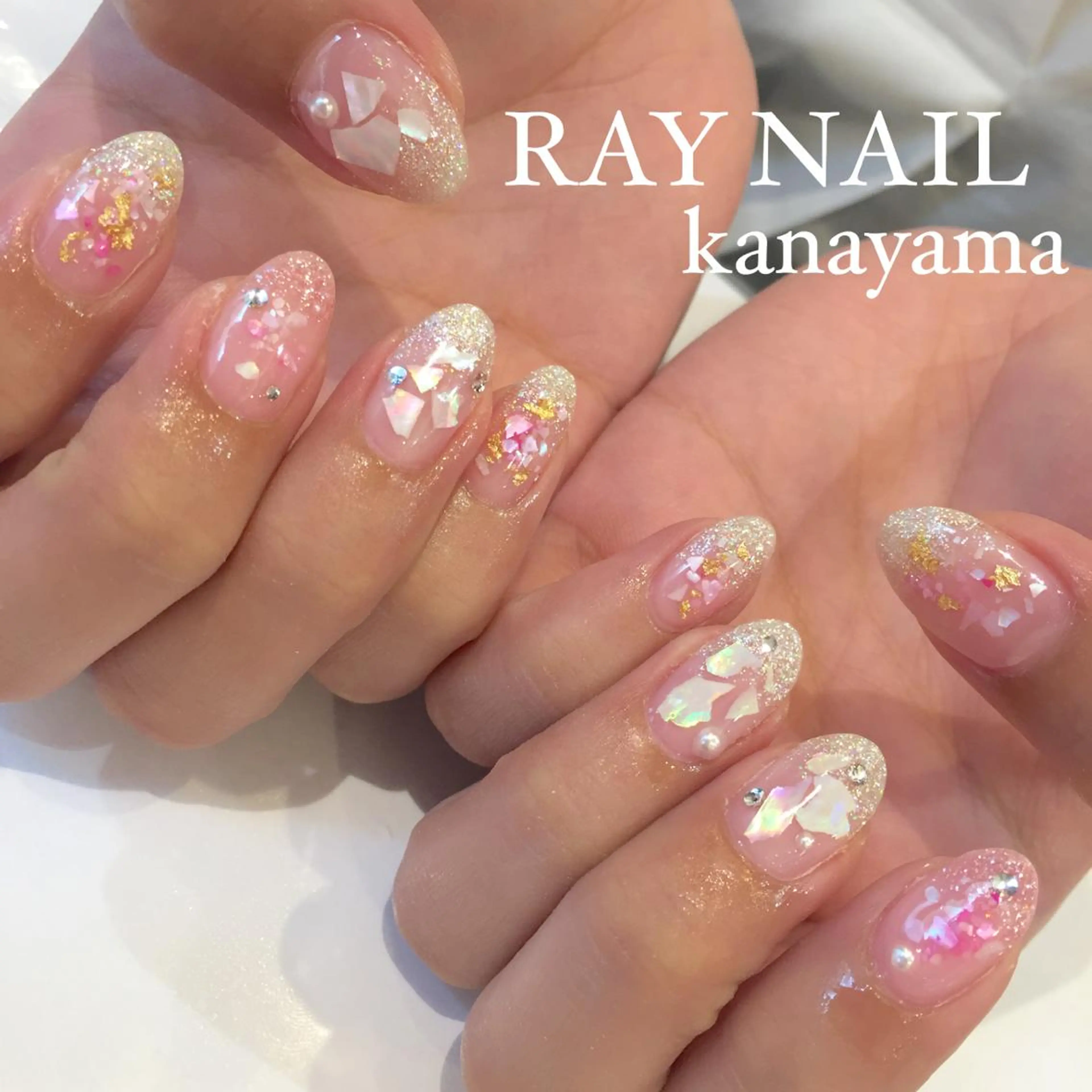 ネイル Arowa 伊田のネイルデザイン