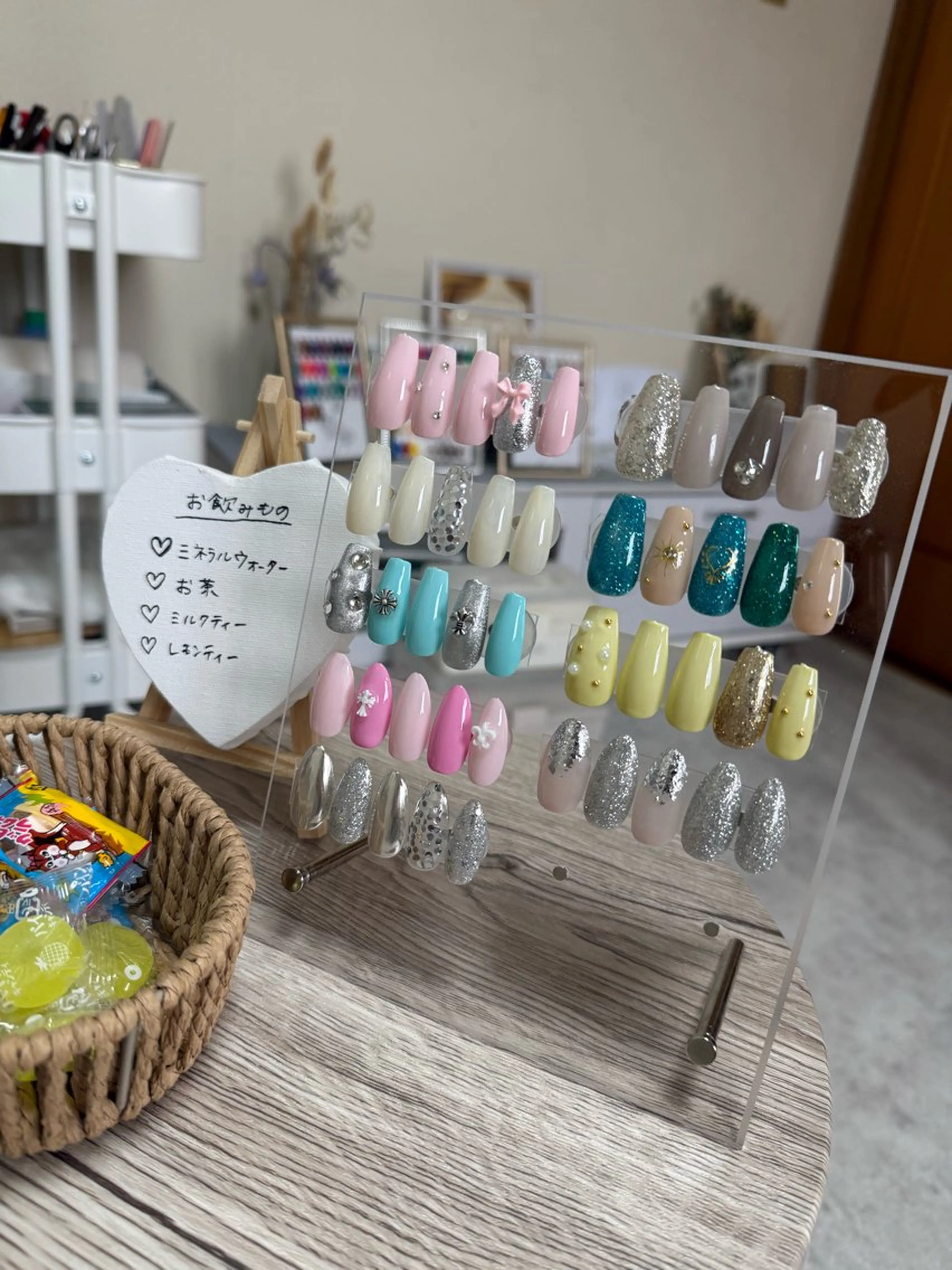 ネイル ハンドネイル フットネイル ilona nail&ear jewelry所属・Maya🌼 ilonaのネイルデザイン
