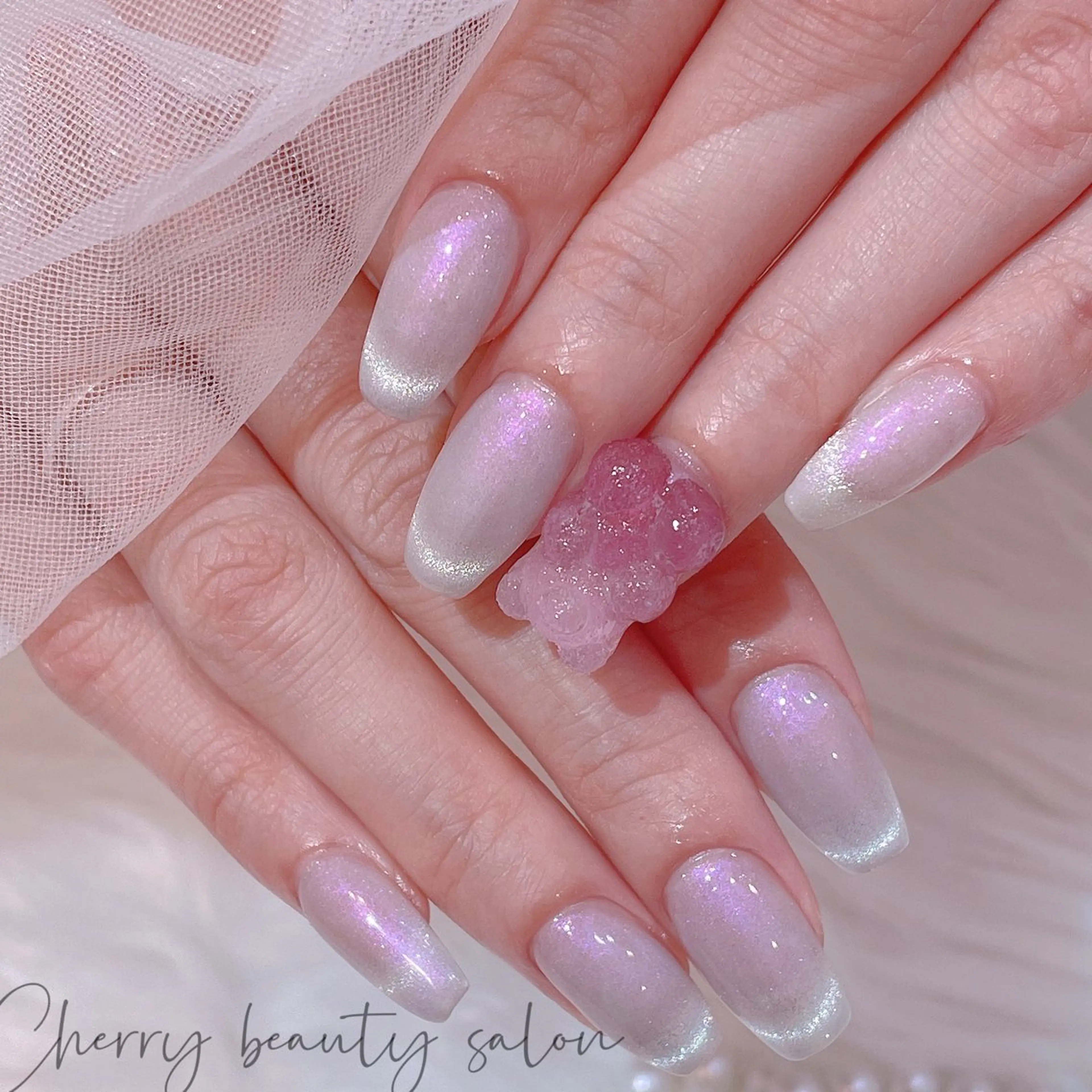 ネイル ハンドネイル ハンドケア SAKURA 🍒のネイルデザイン