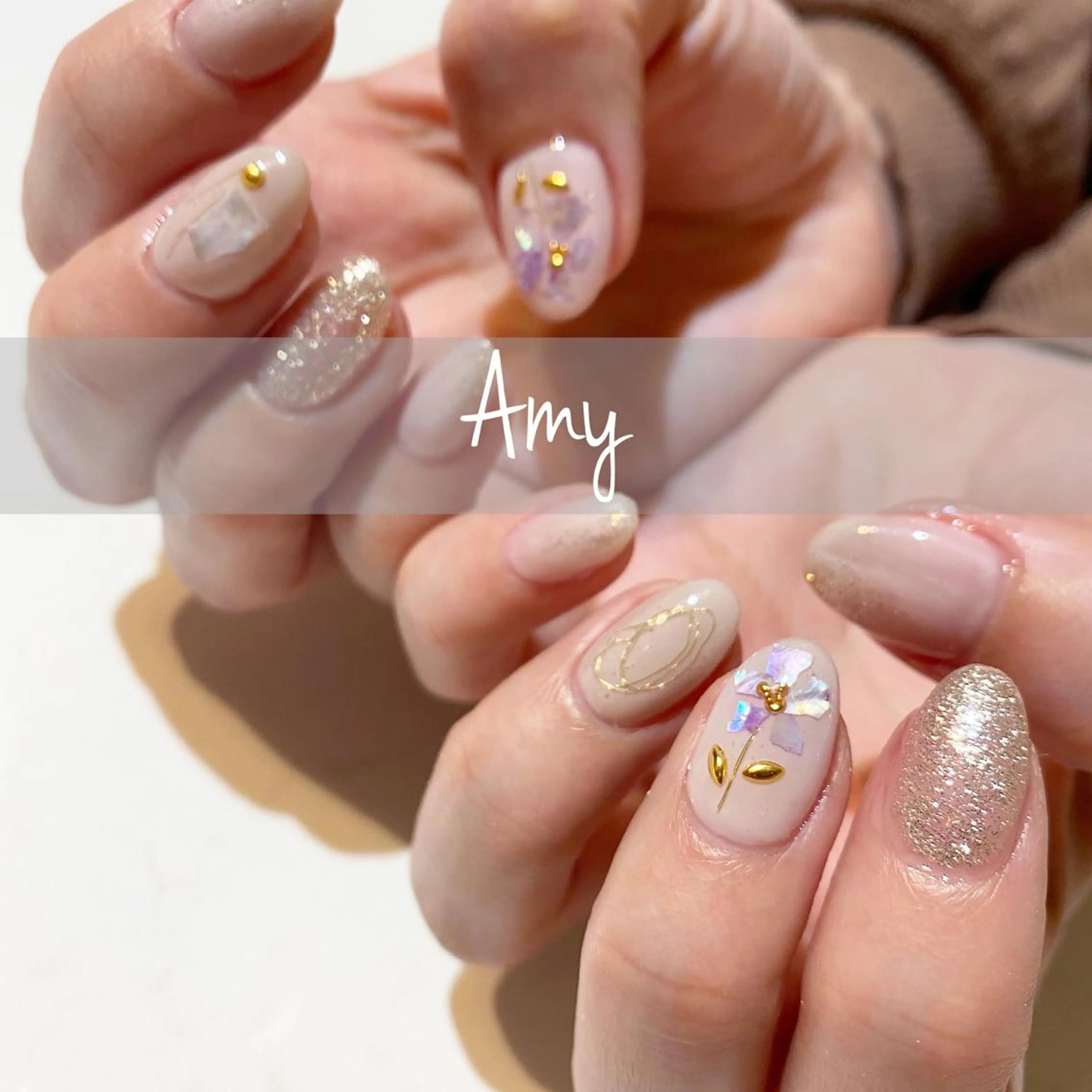 ネイル Amy nail care salonのネイルデザイン