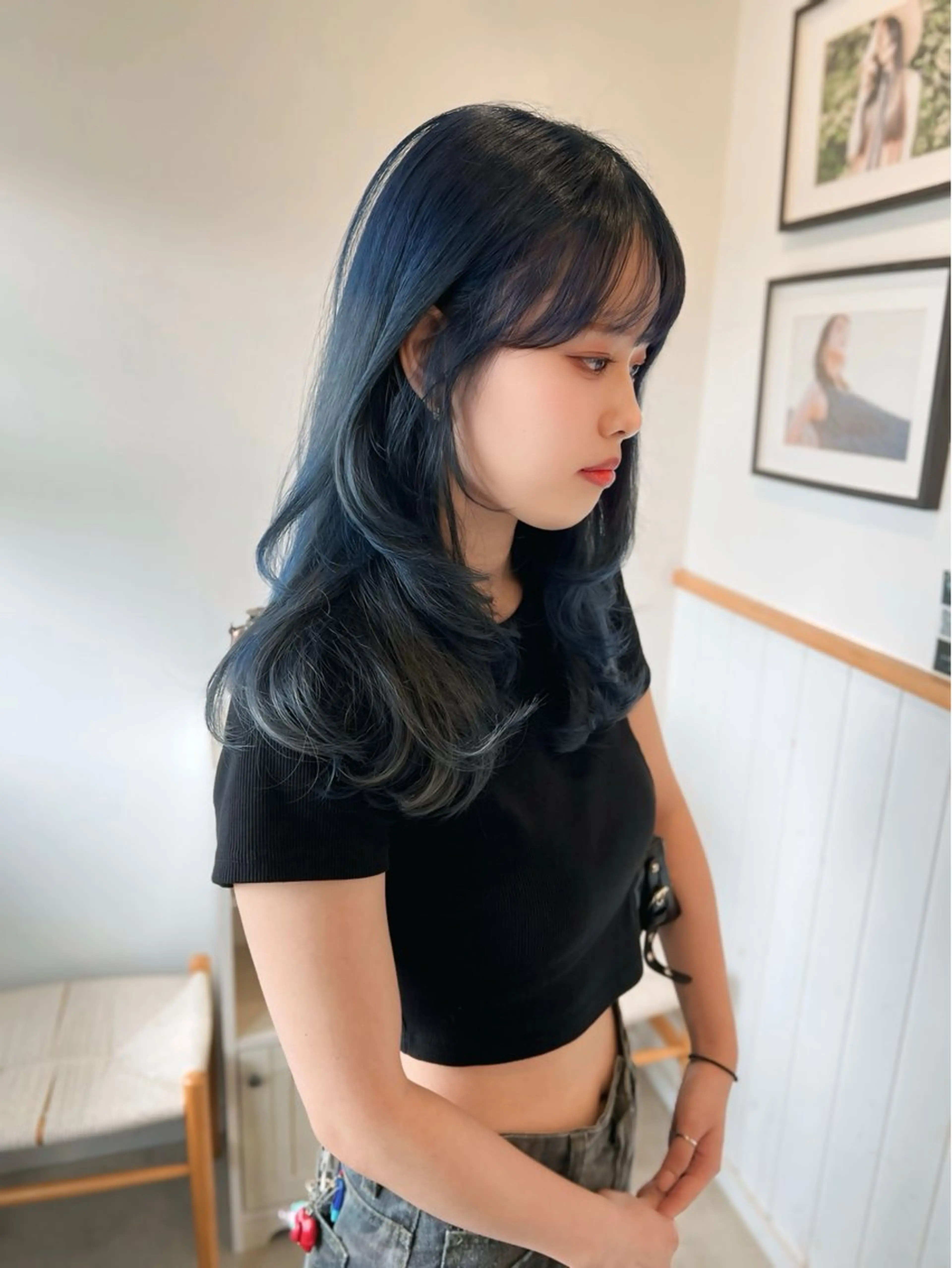 ロング Gigi Fika所属・小林 隼輝のヘアスタイル