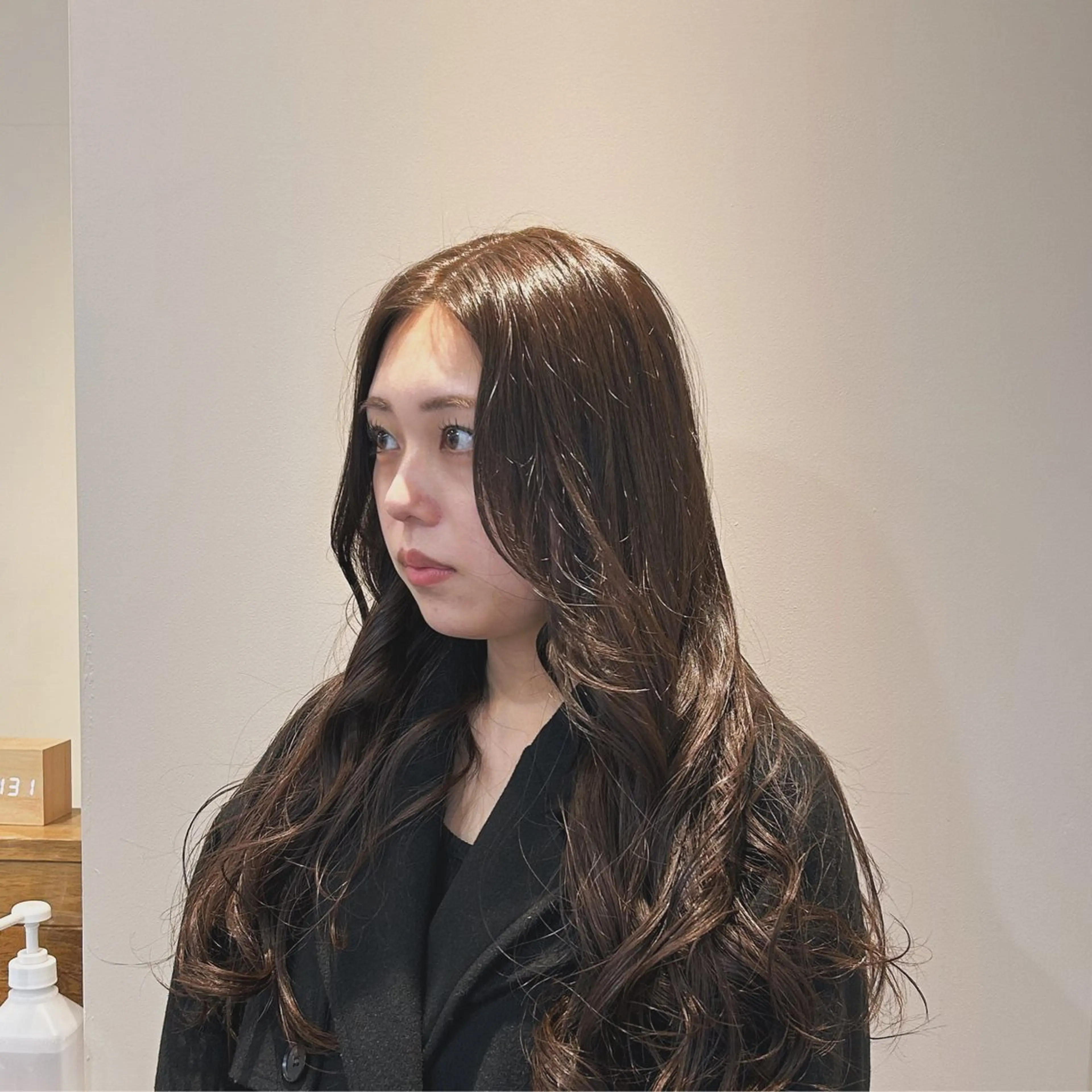 ロング ヘアカラー トリートメント ♥yelm ユウナ♥のマツエク・マツパデザイン