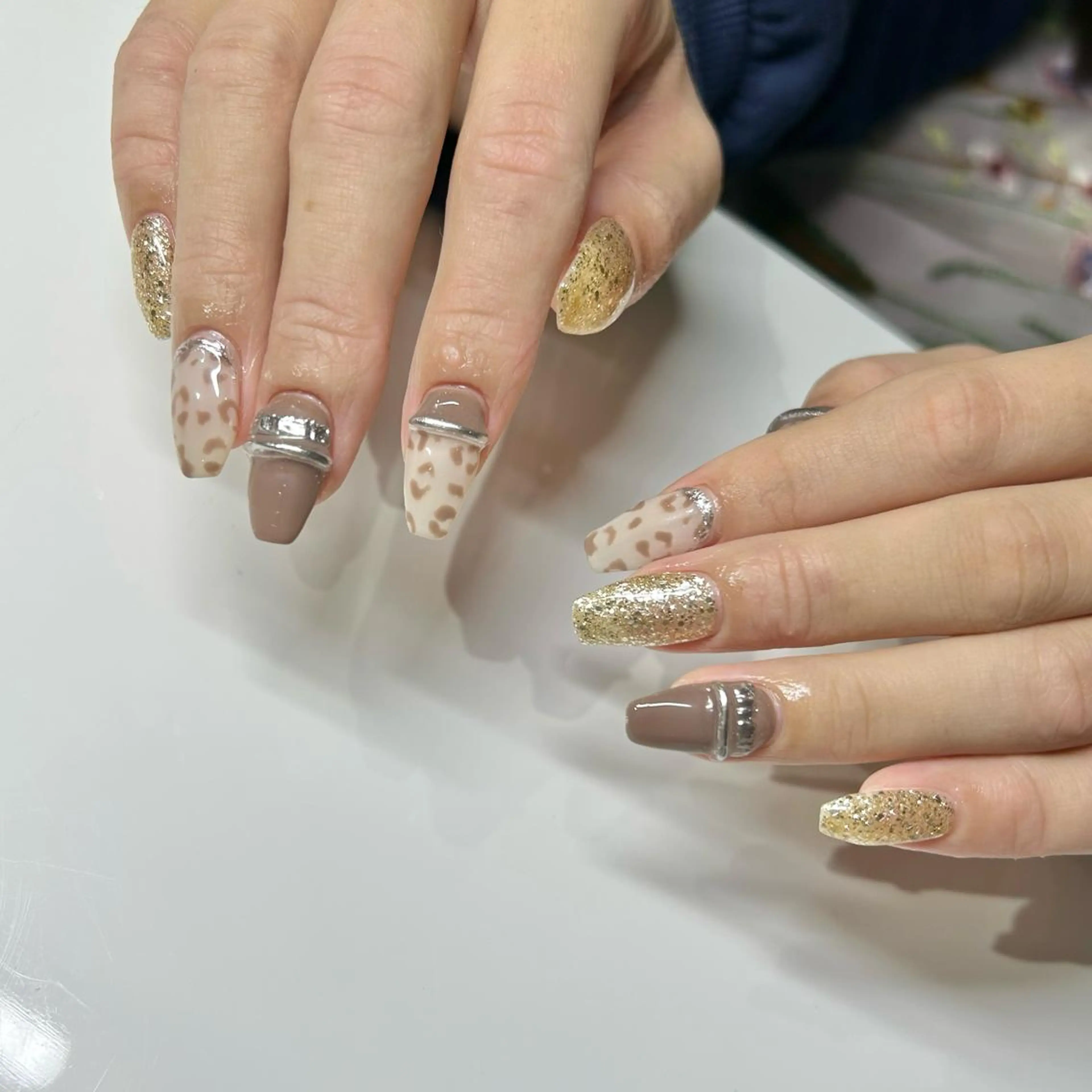 ネイル ハンドネイル Nail Salon Spring St.【スプリングストリート】所属・Nail Salon Spring St.のネイルデザイン