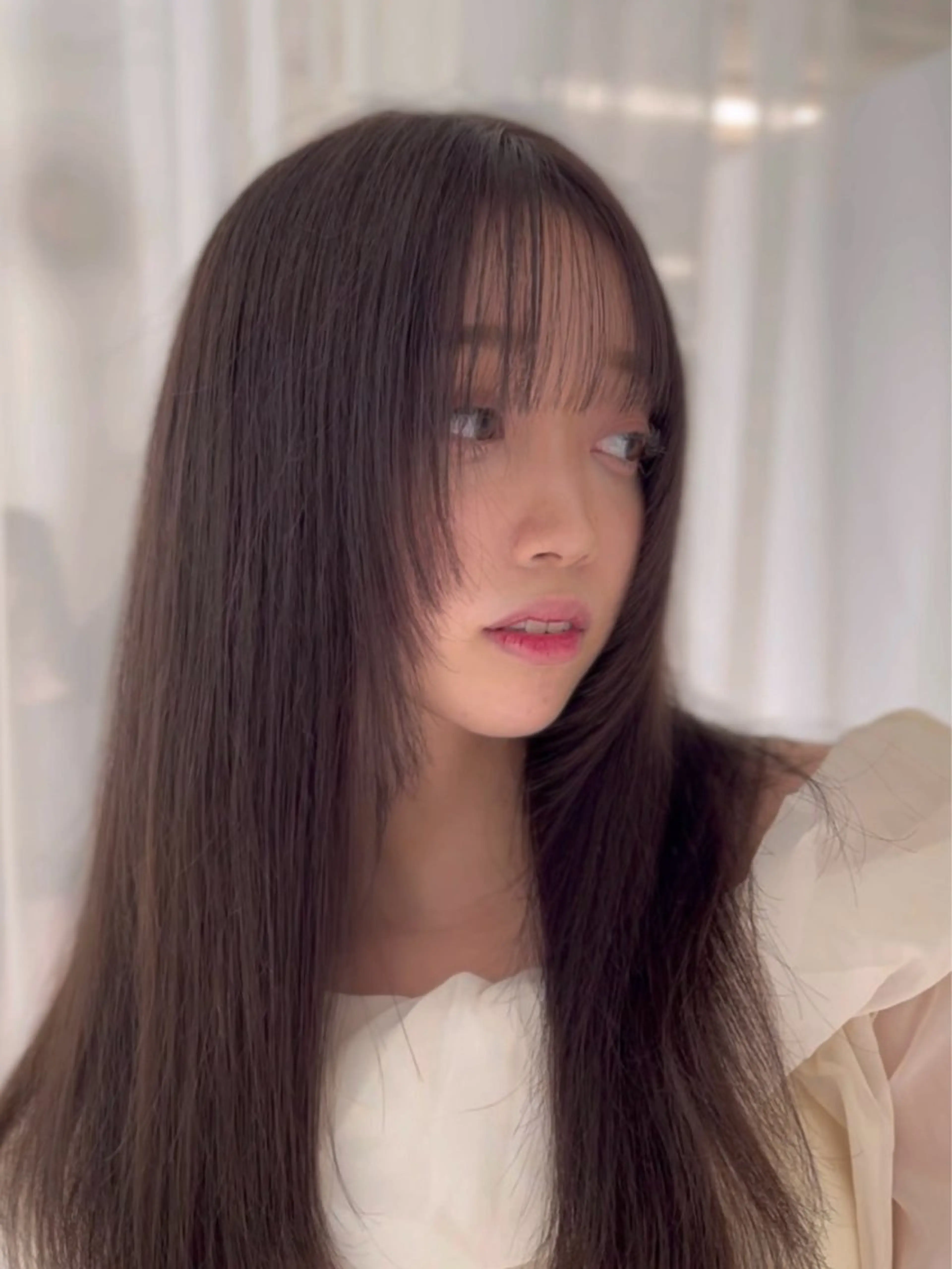 セミロング カラー パーマ ヘアアレンジ メンズ メンズ韓国風 韓国風ヘア 韓国ヘア×顔まわり 🇰🇷和知拓郎のヘアスタイル