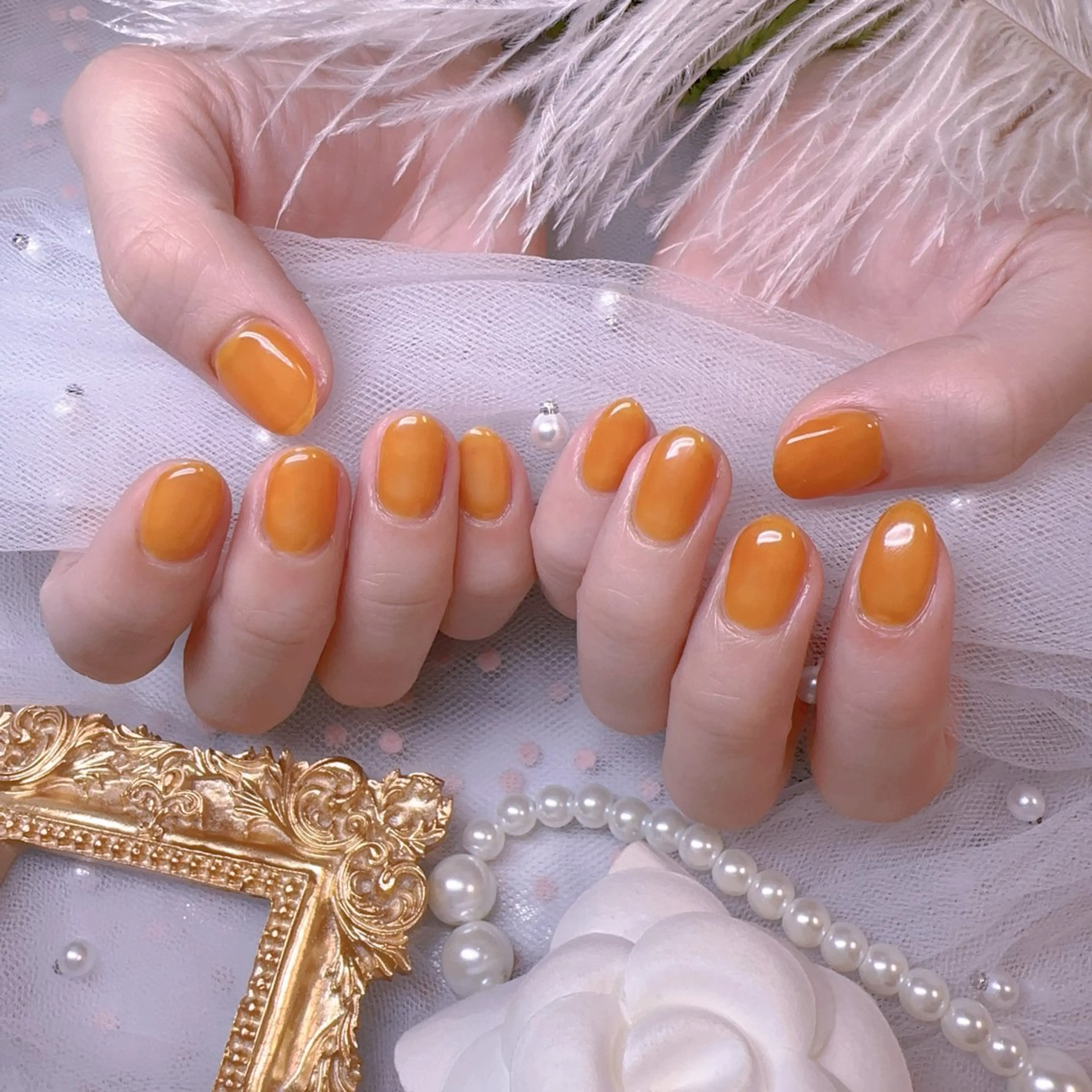 ネイル オーロラネイル フットネイル 韓国ネイル ラメ(グリッター) ラメグラデーション ハンドネイル Belle nail salon 新小岩のネイルデザイン