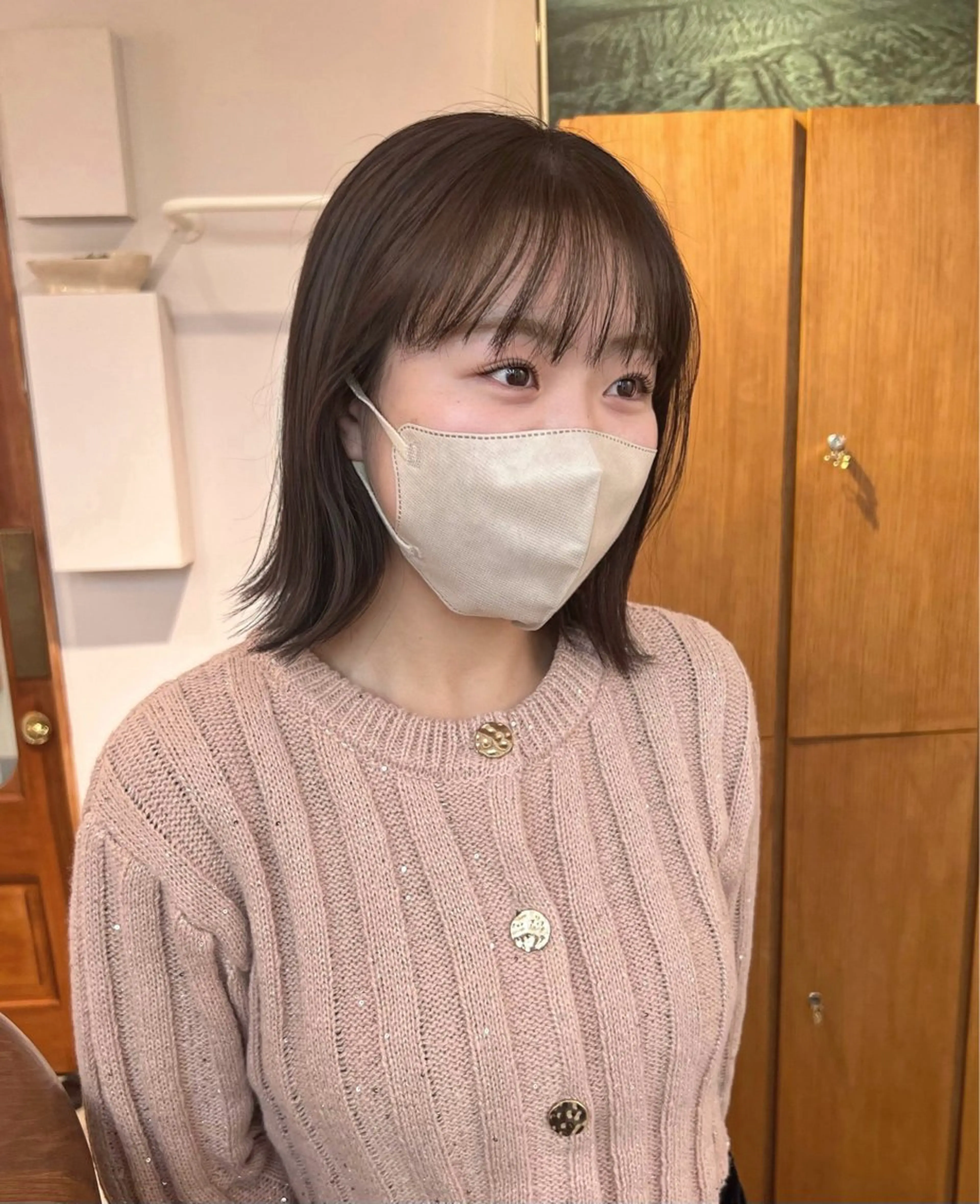 カラー ヘアカラー トリートメント ヘッドスパ ☑️aiko【艶 カラー・ショート募】のヘアスタイル