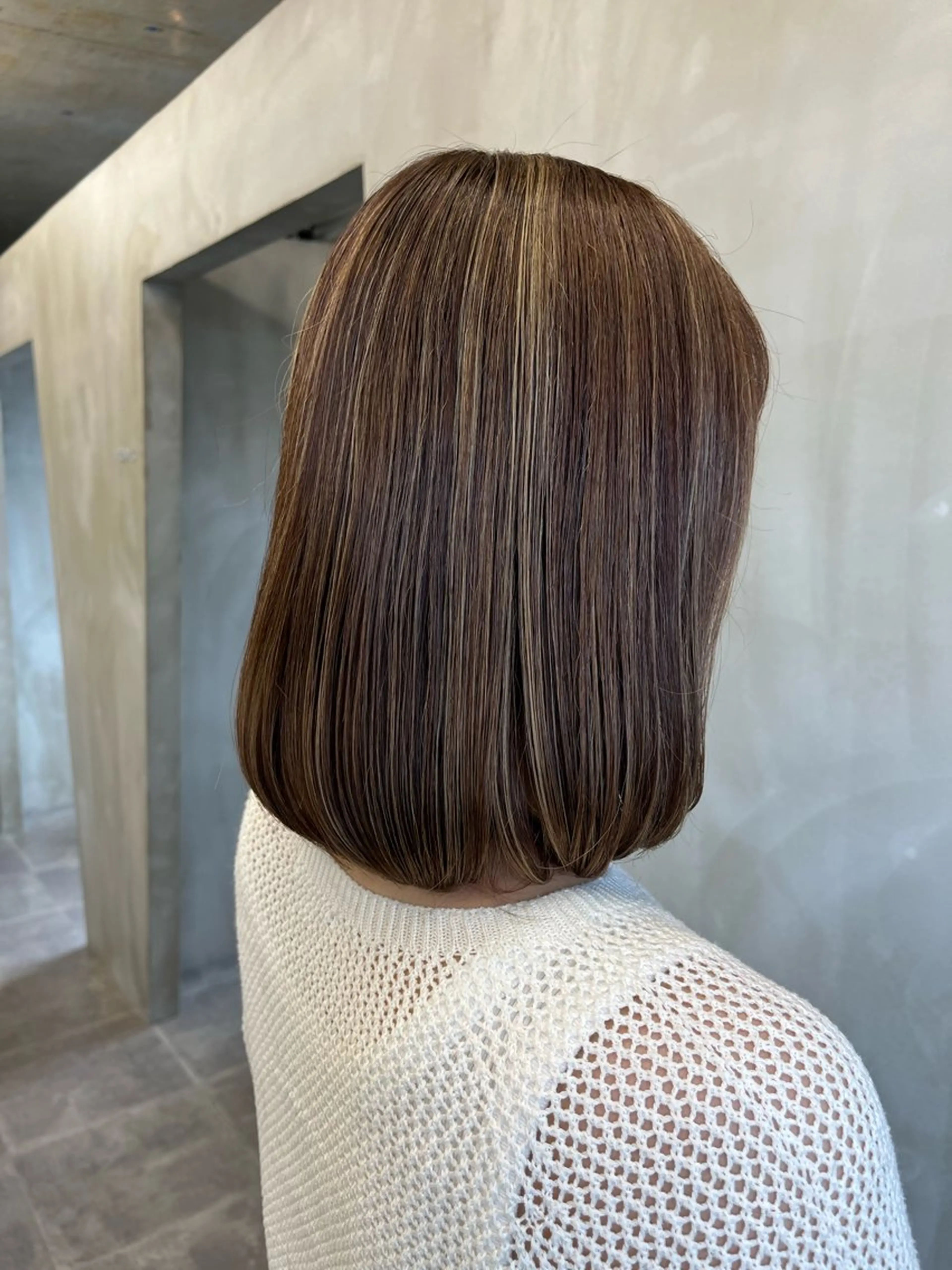ショート カラー ✂️ショート指名 No.1　鍋田　貴大のヘアスタイル