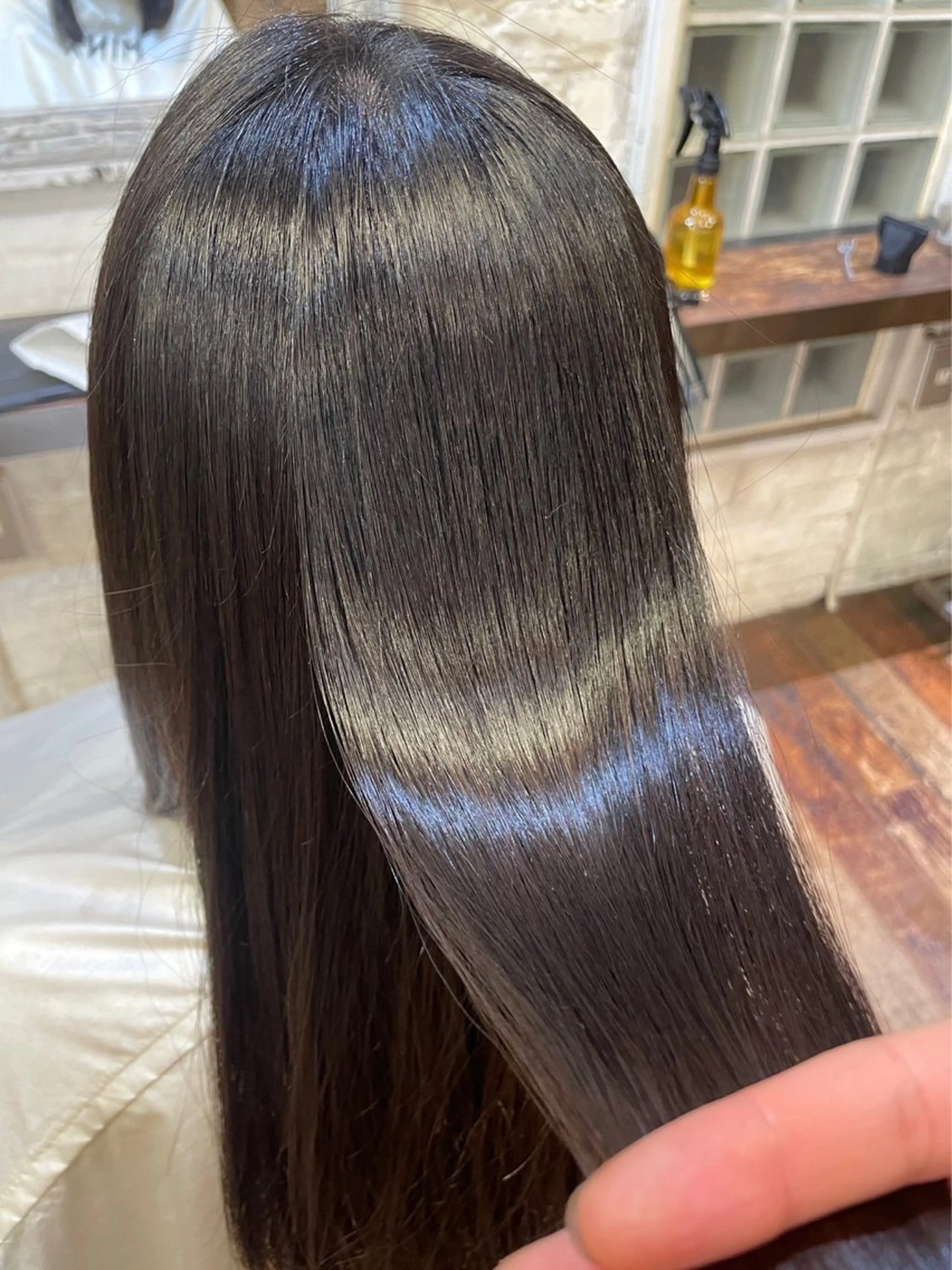 ロング 🎀縮毛矯正/ボブ /渋谷/MIKI🎀のヘアスタイル