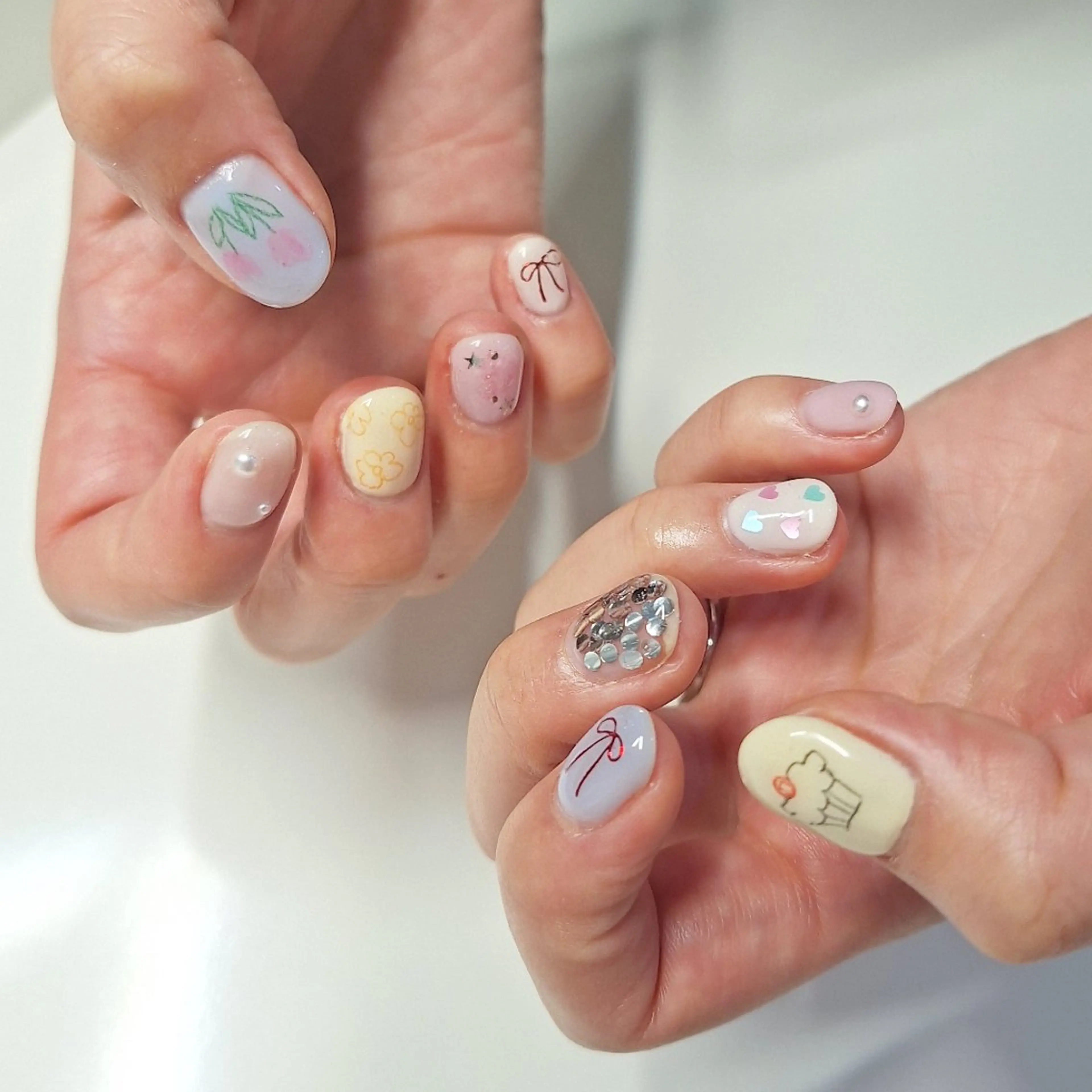 ネイル ハンドネイル nailstudio eviz仙台店のネイルデザイン