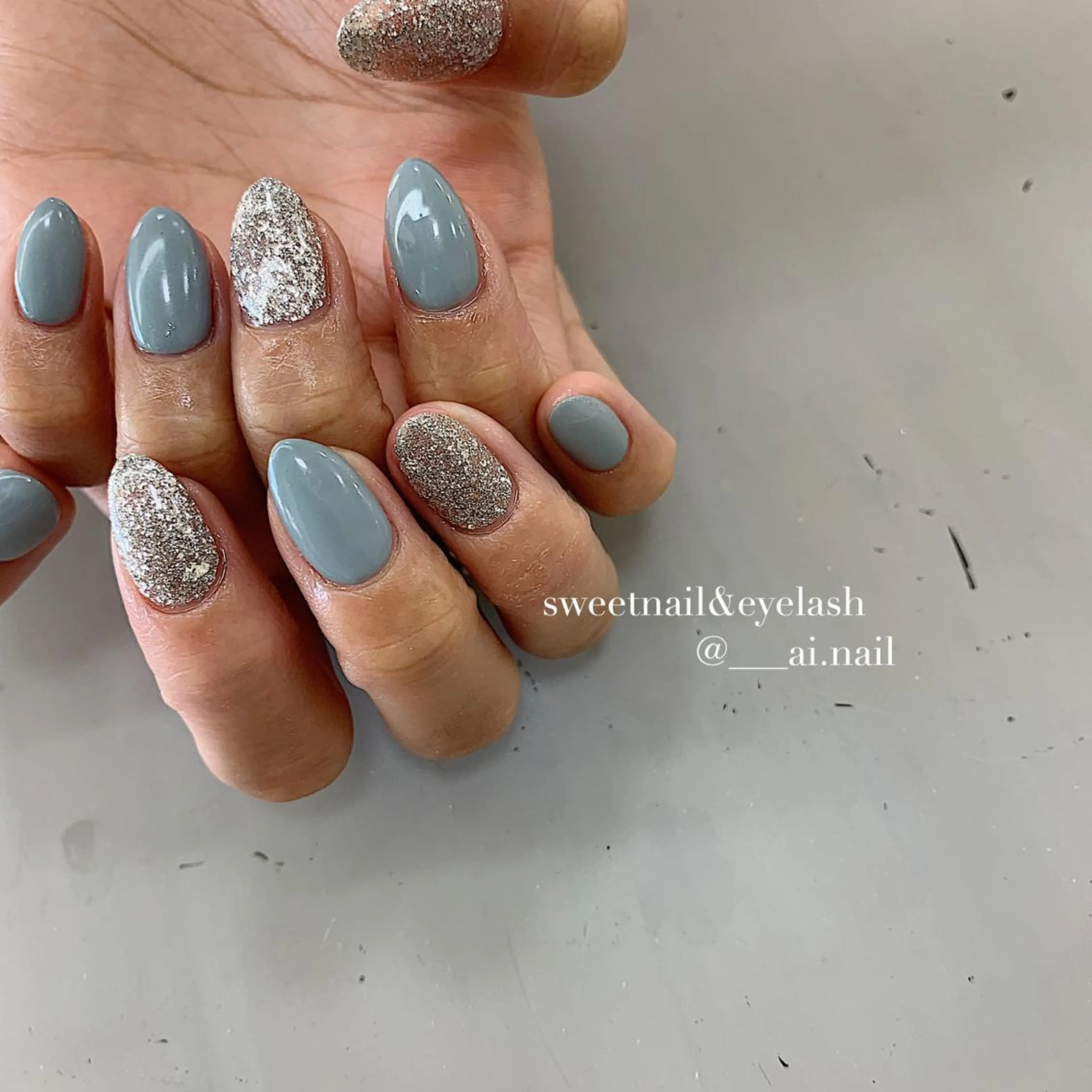 ネイル 🍃伏見 / soL nail / aiのネイルデザイン