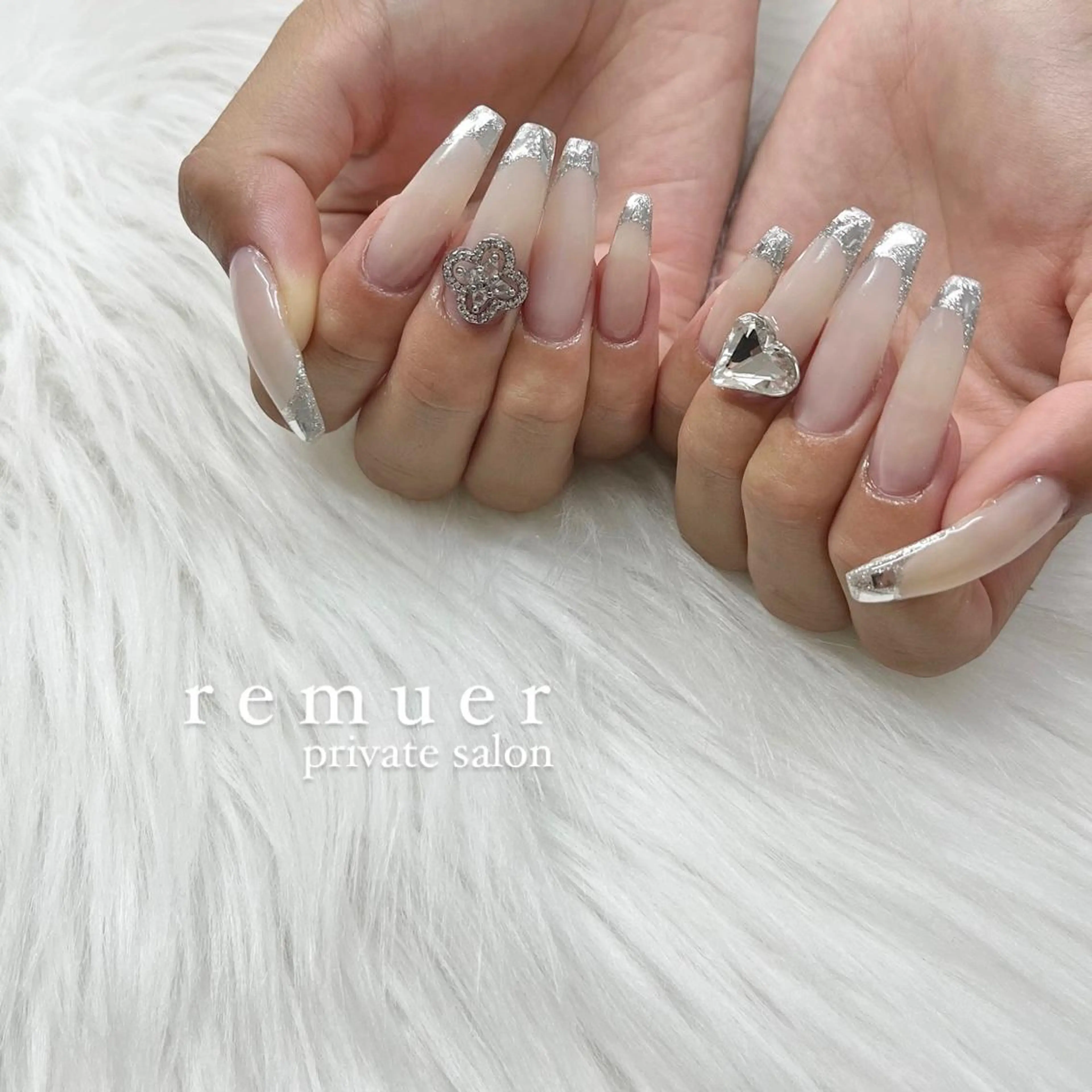 ネイル ハンドネイル nail salon remuerのネイルデザイン